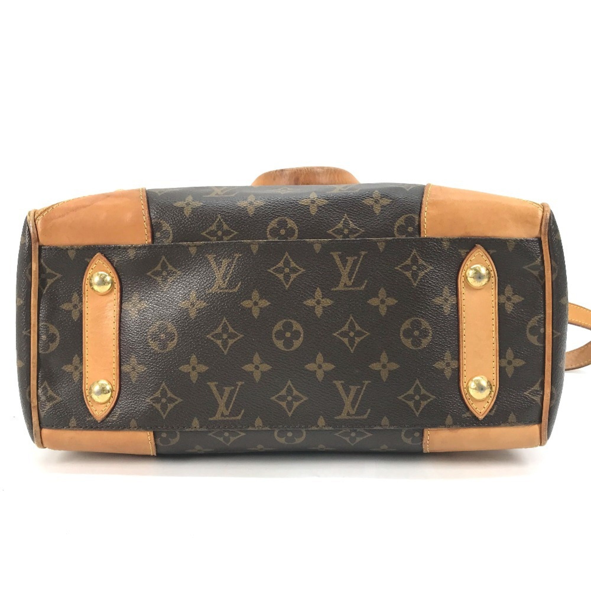 Louis Vuitton Monogram Brown Monogram Shoulder Bag (Pre-Owned)