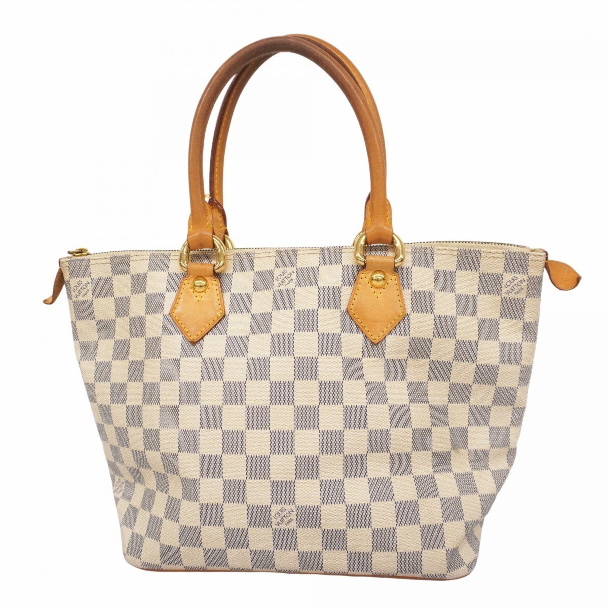 Louis Vuitton White Handbag (Pre-Owned)