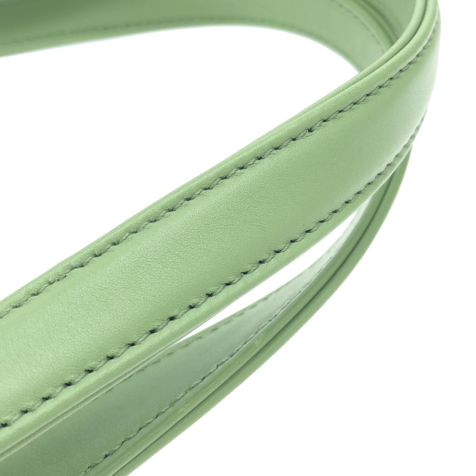 Gucci Light Green Leather Handbag (Pre-Owned)