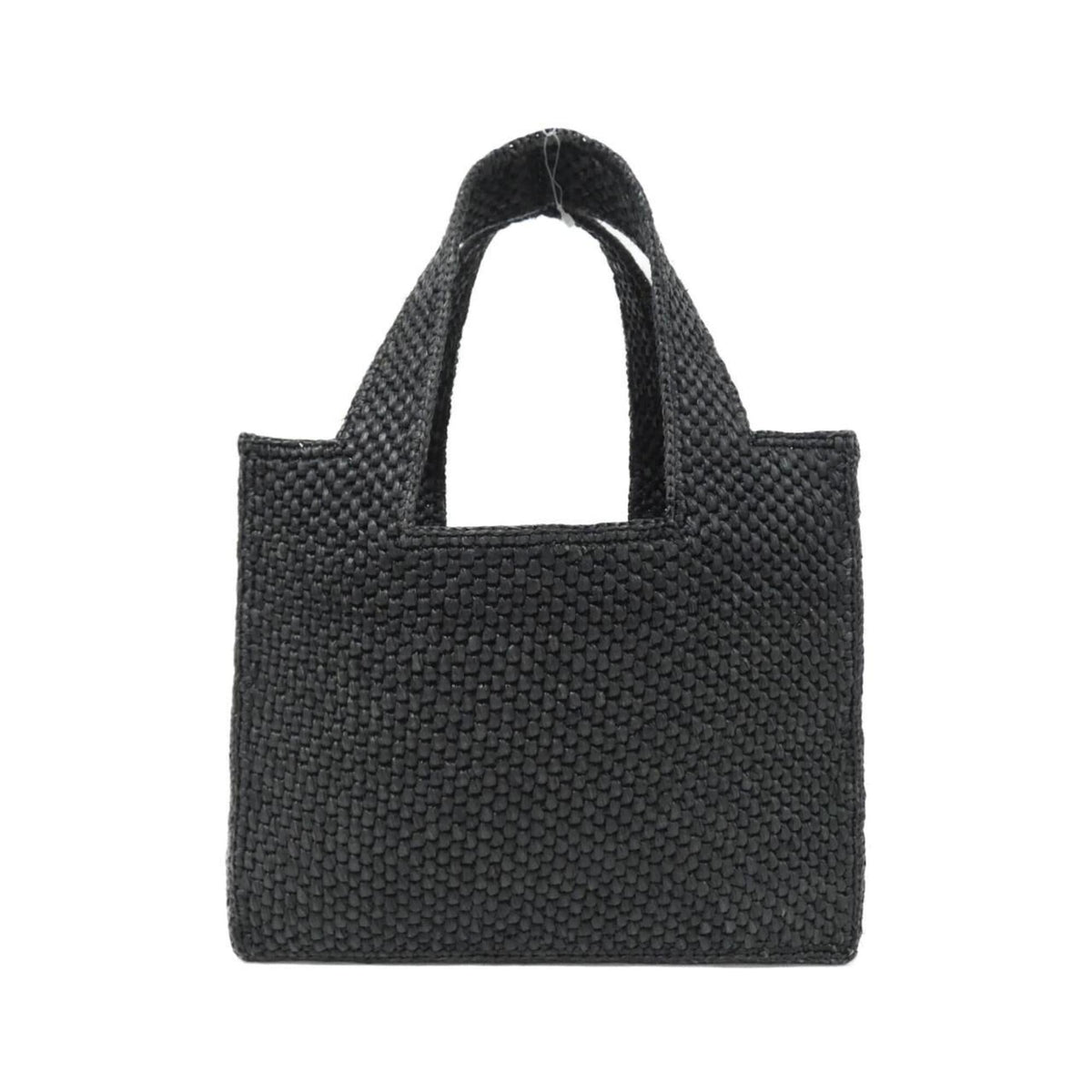 Loewe Black Raffia Handbag (Pre-Owned)
