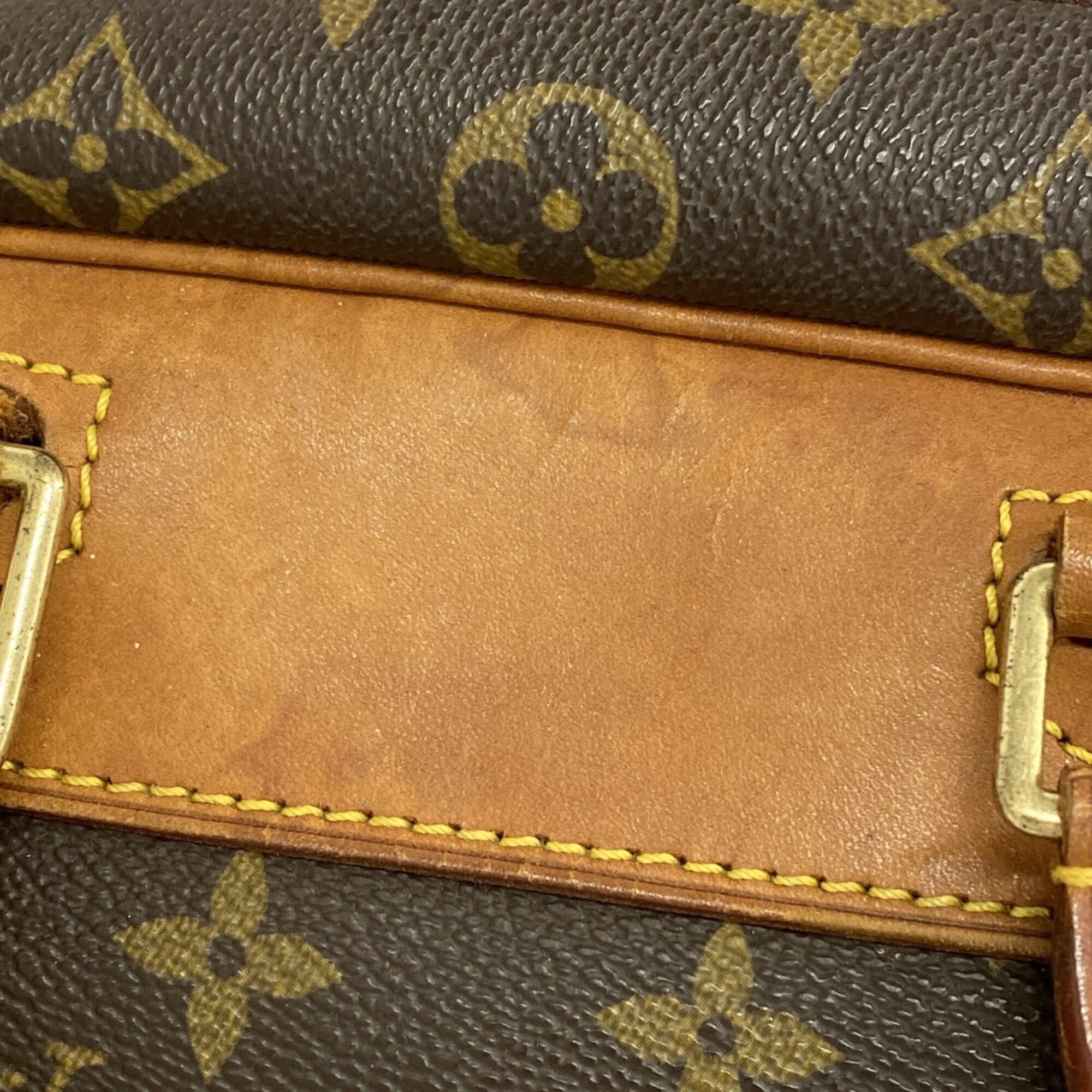 Louis Vuitton Brown Handbag (Pre-Owned)