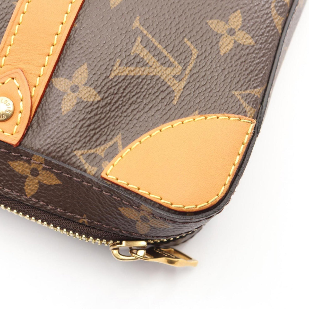 Louis Vuitton Brown Monogram Monogram Handbag Shoulder Bag (Pre-Owned)