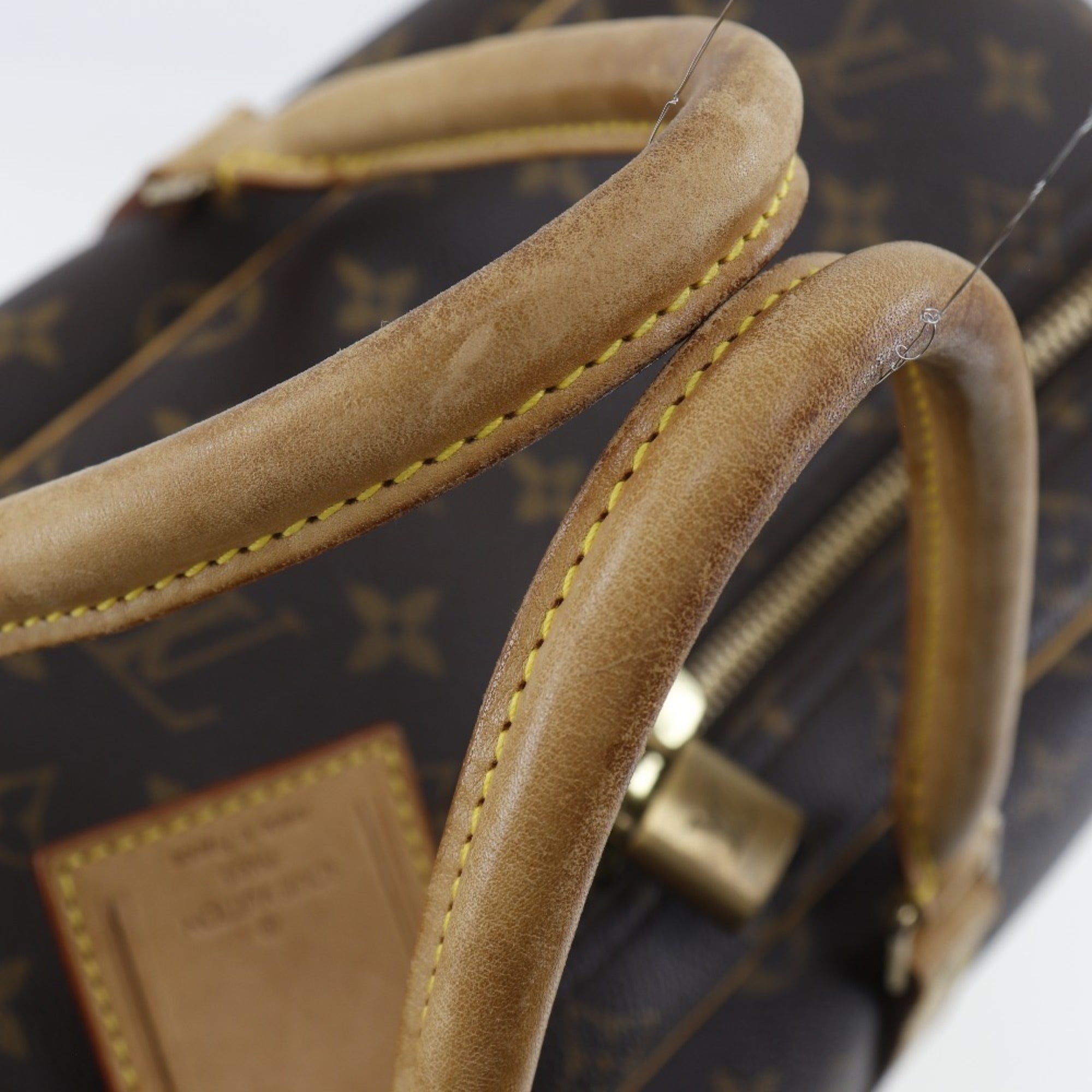 Louis Vuitton Brown Monogram Monogram Boston Bag (Pre-Owned)