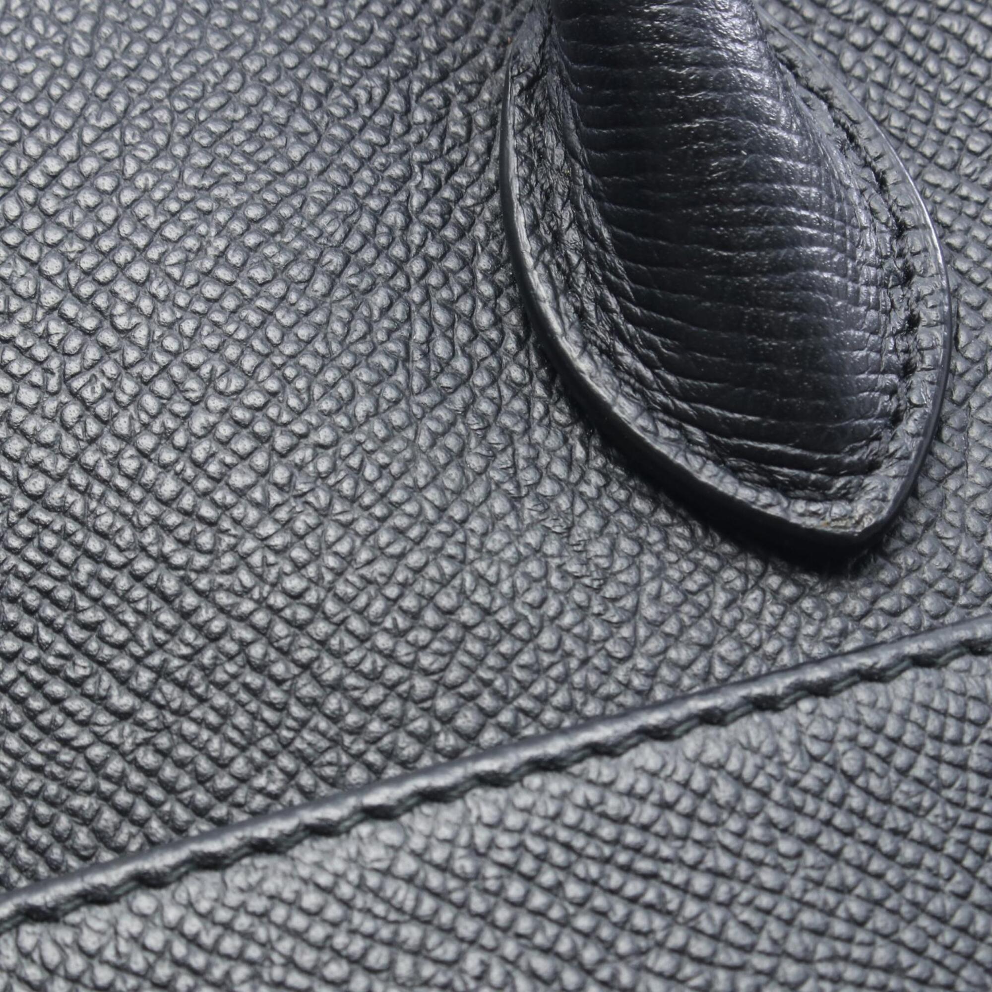 Balenciaga Black Leather Handbag (Pre-Owned)