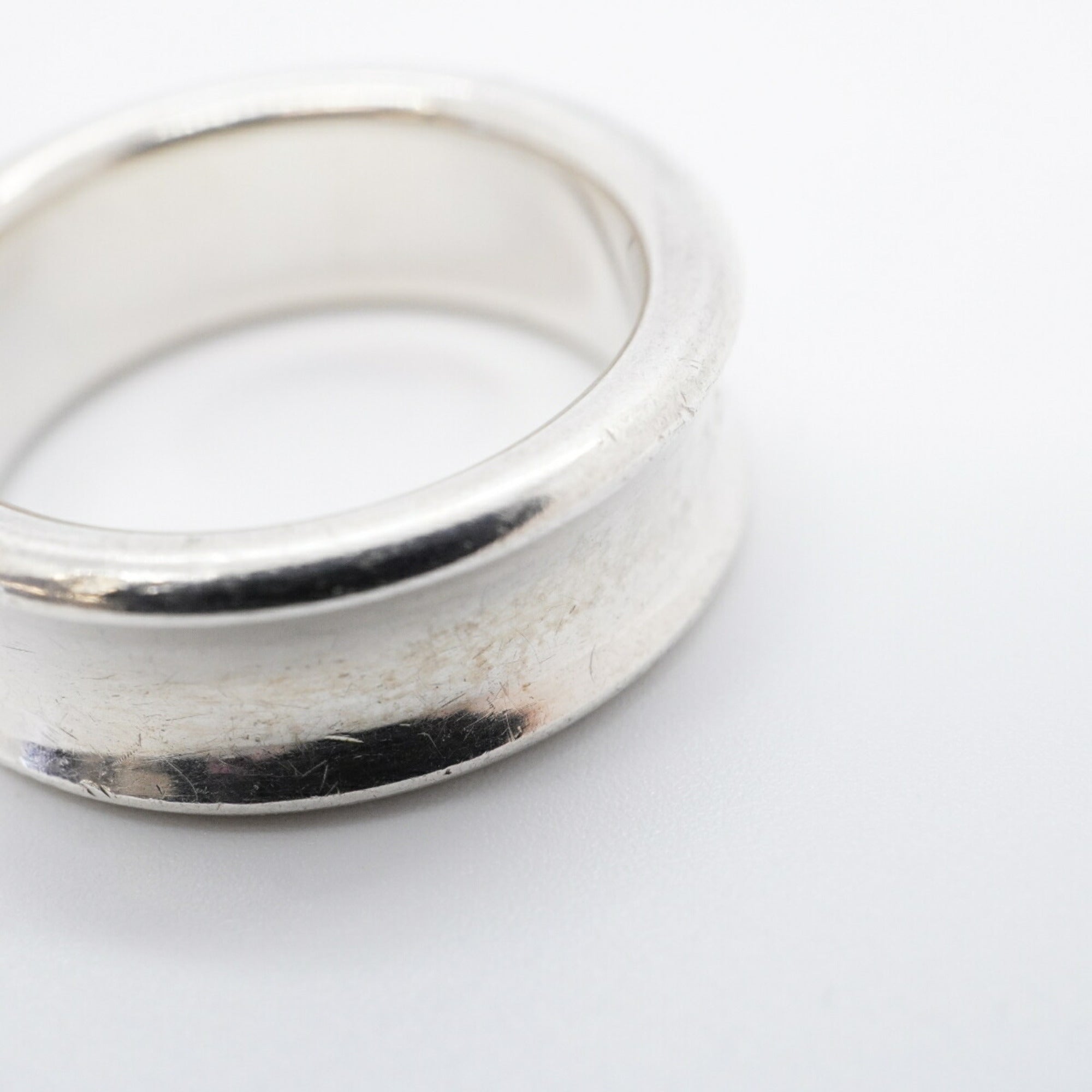 Tiffany Silver 925 Band Ring (Pre-Owned)