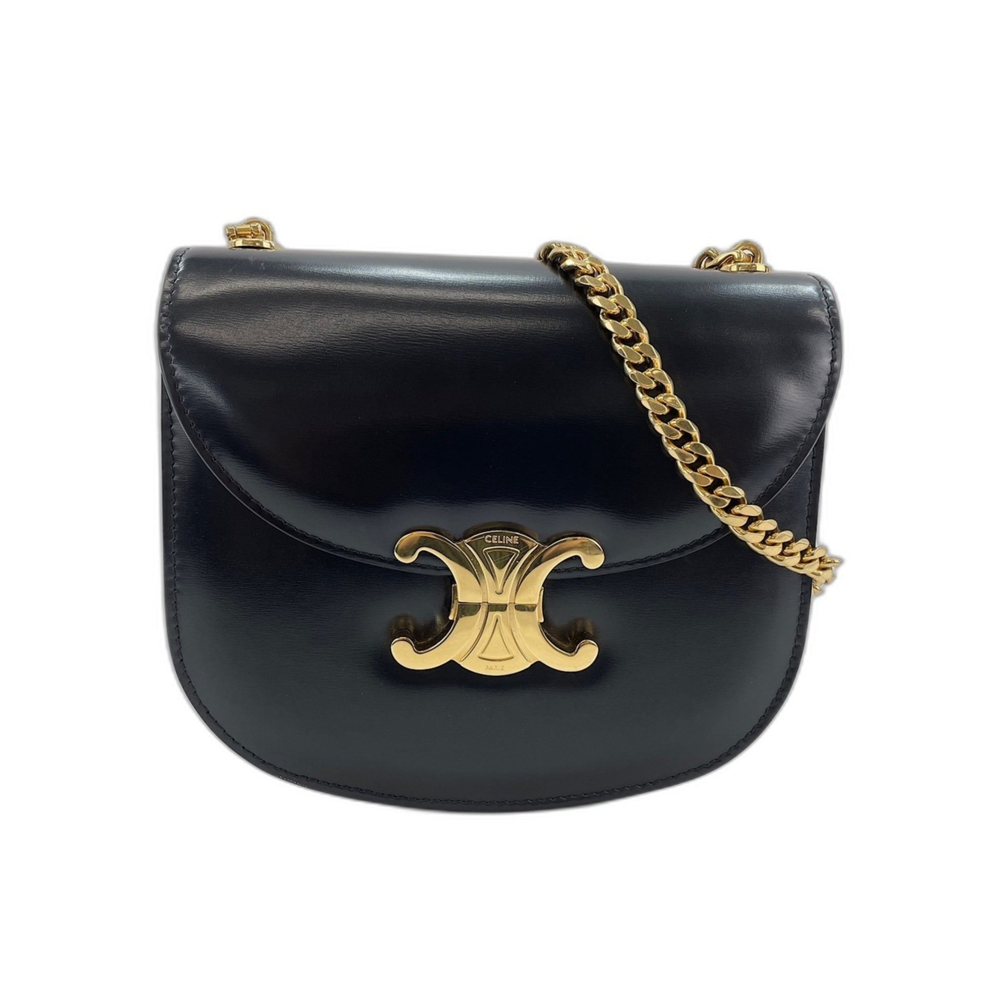 Celine Black Shoulder Bag (Pre-Owned)