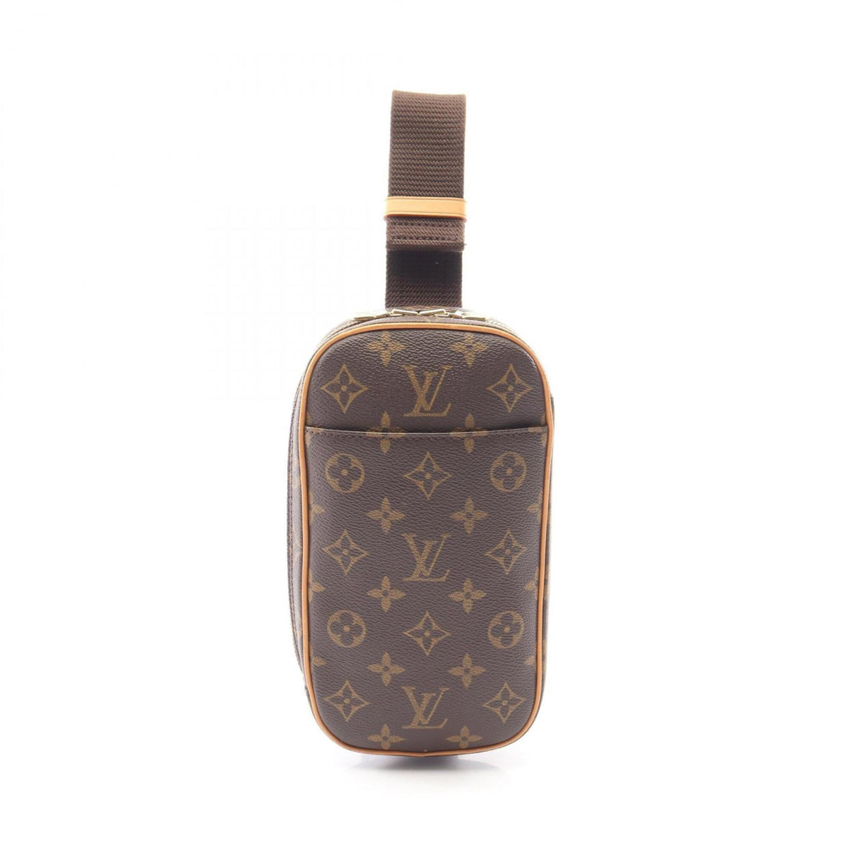 Louis Vuitton Brown Monogram Fanny Pack Handbag (Pre-Owned)