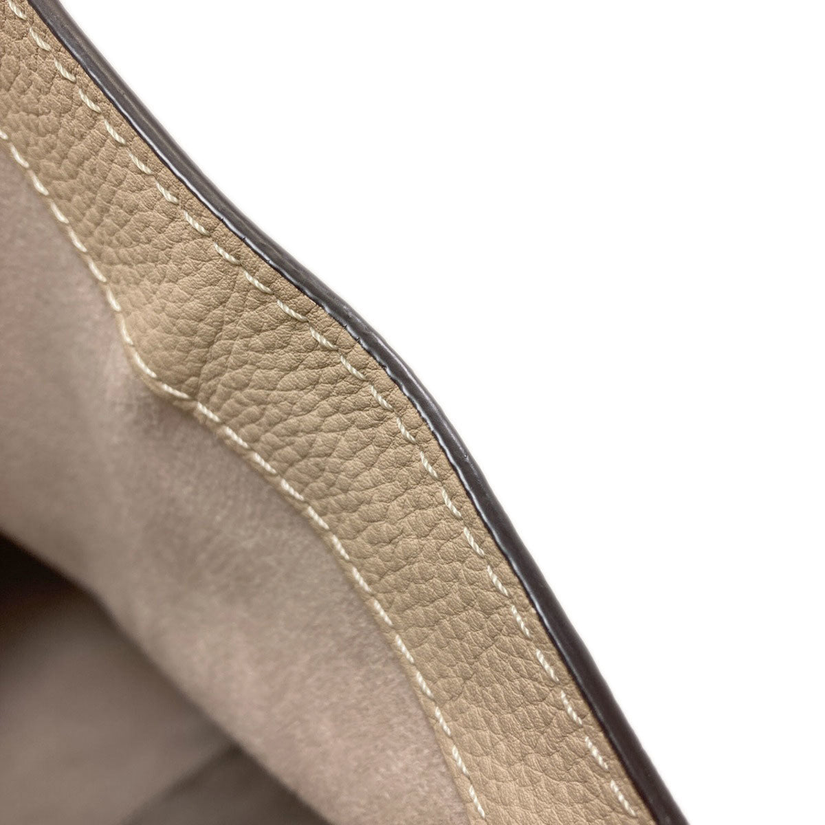 Celine Brown Leather Tote Bag (Pre-Owned)