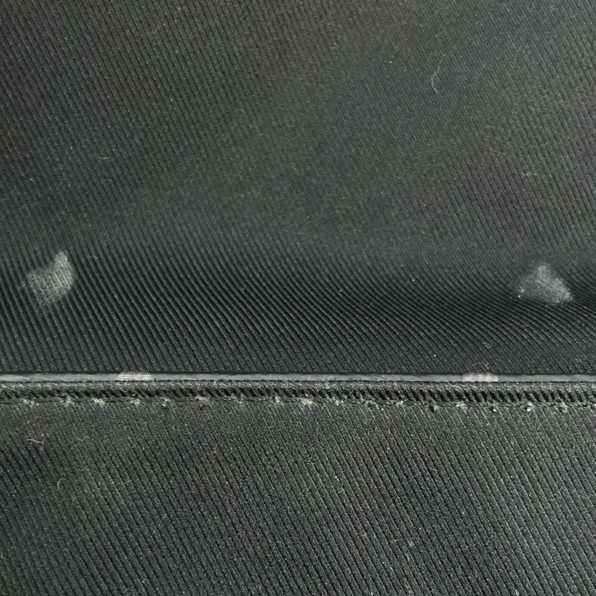 Louis Vuitton Black Coated Canvas Shoulder Bag (Pre-Owned)