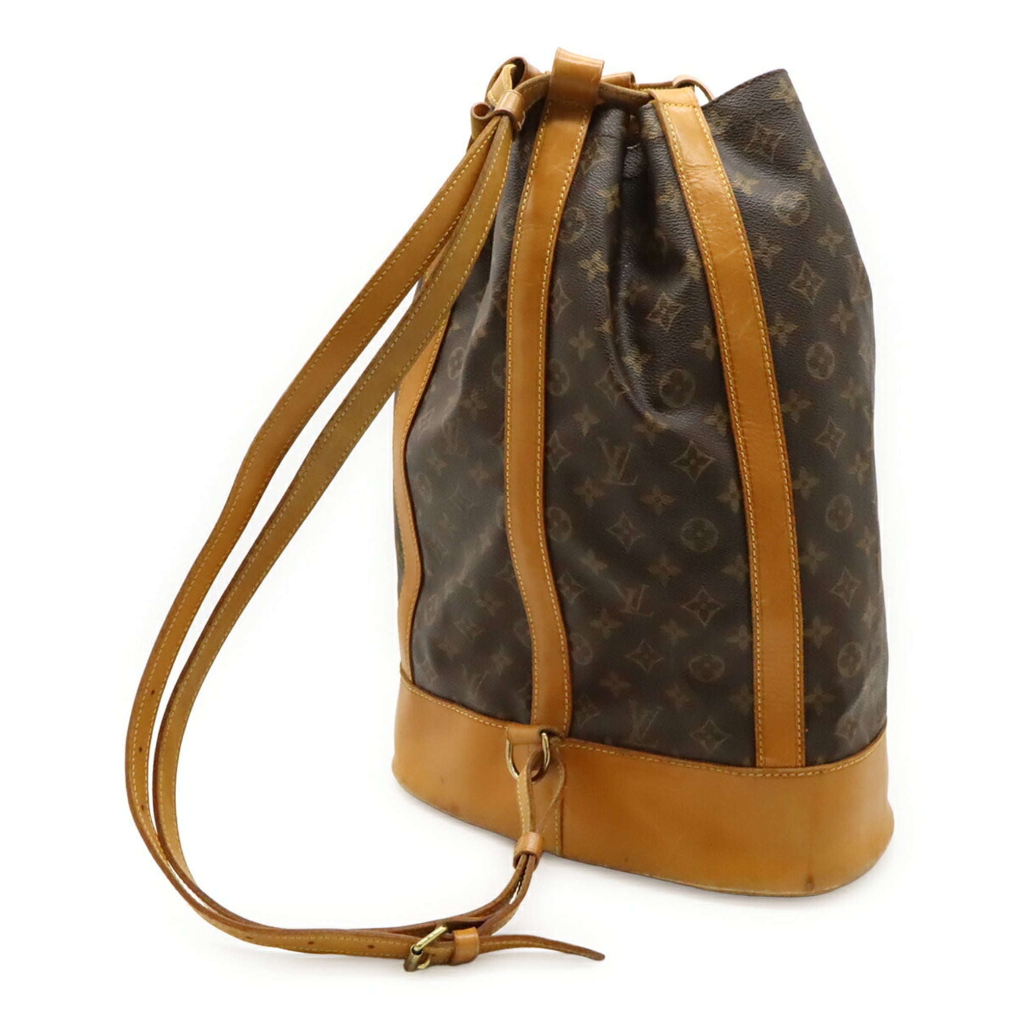 Louis Vuitton Brown Monogram Monogram Canvas Pvc Coated Canvas Shoulder Bag (Pre-Owned)