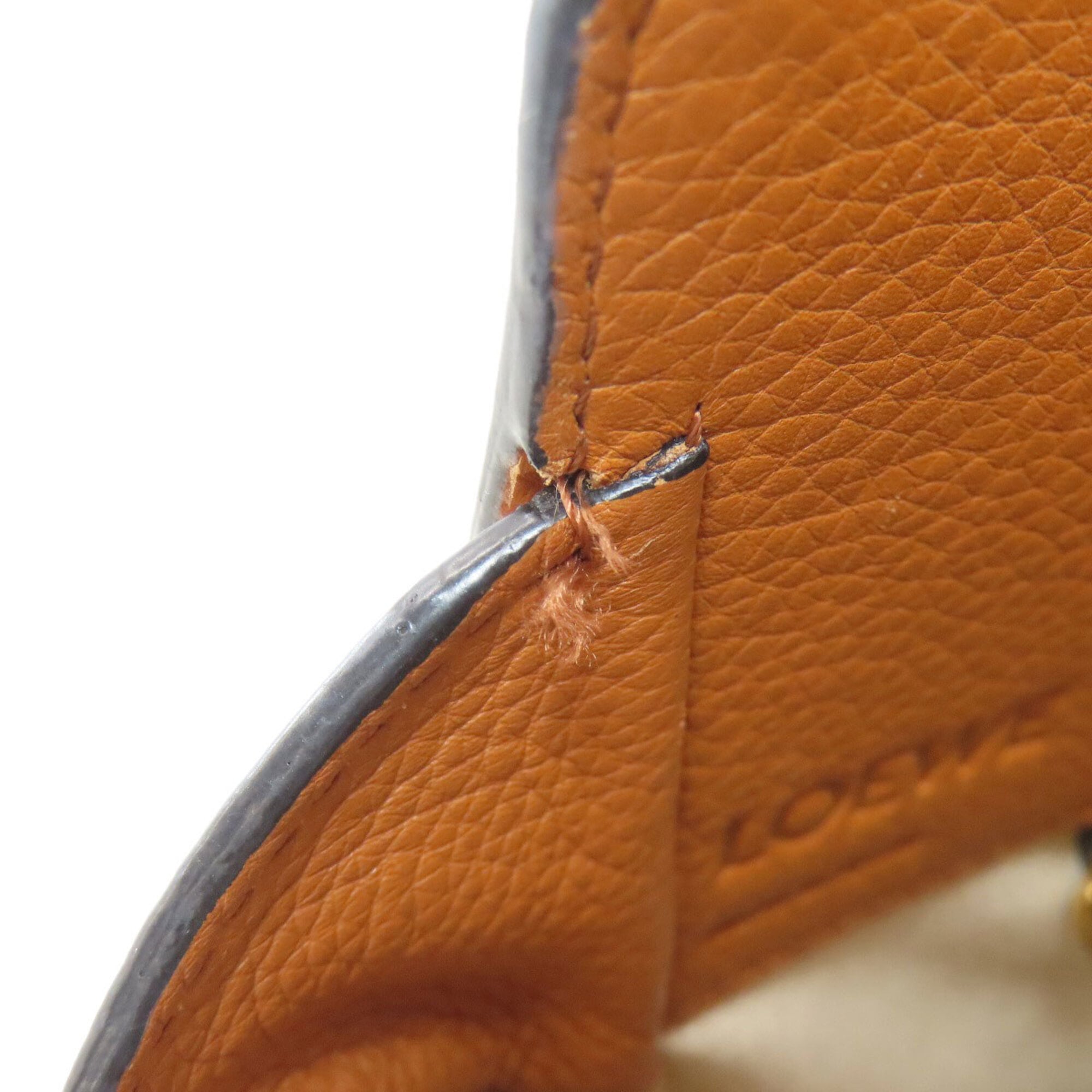 Loewe Brown Leather Handbag (Pre-Owned)
