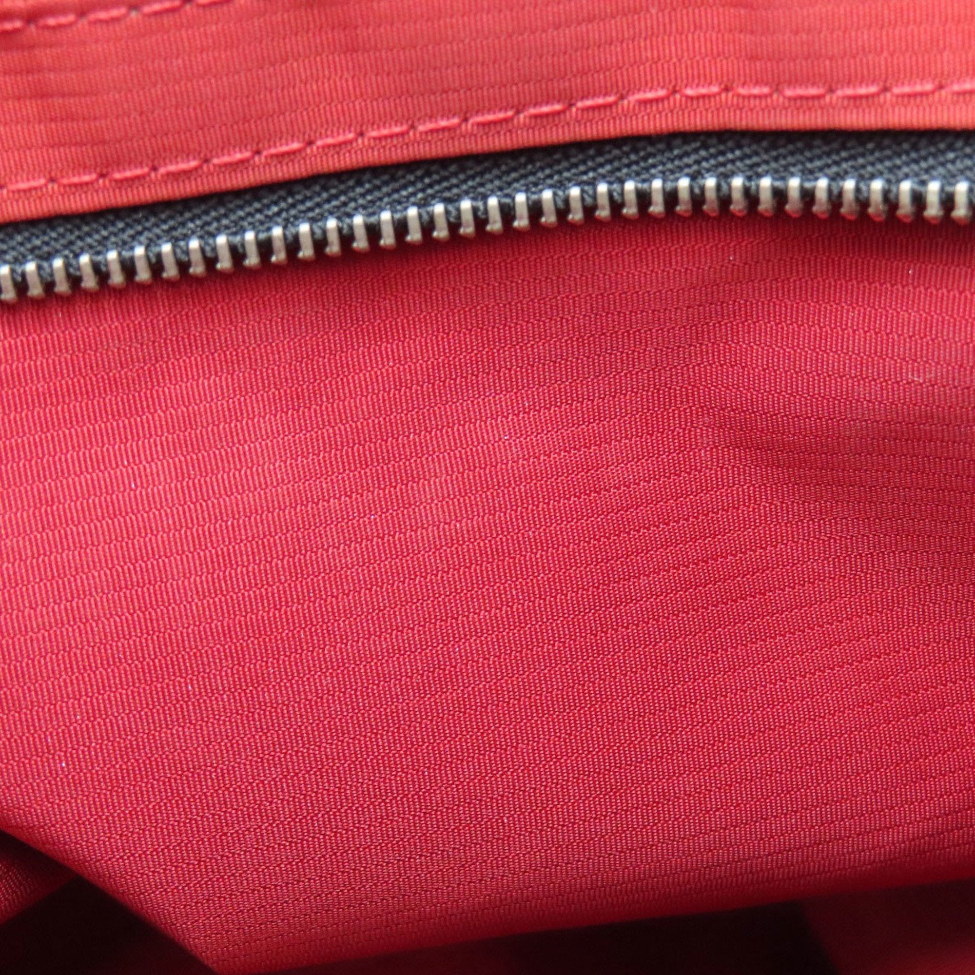 Chanel Travel Line Black Nylon Tote Bag (Pre-Owned)