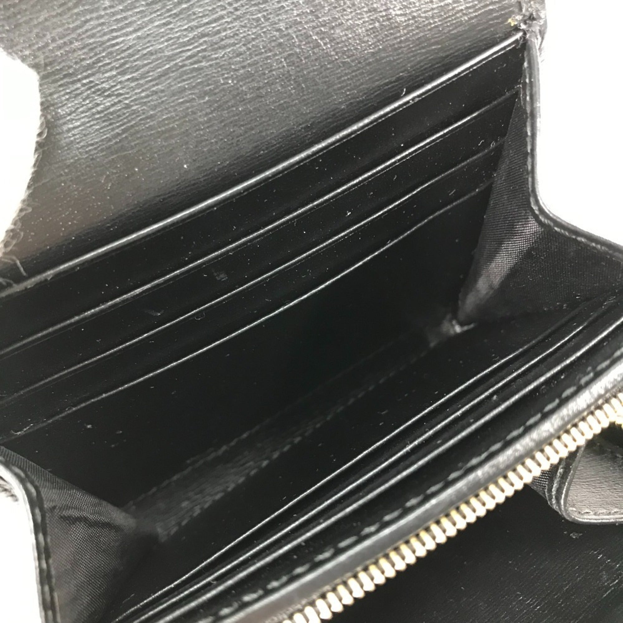 Gucci Black Leather Wallet (Bi-Fold) (Pre-Owned)