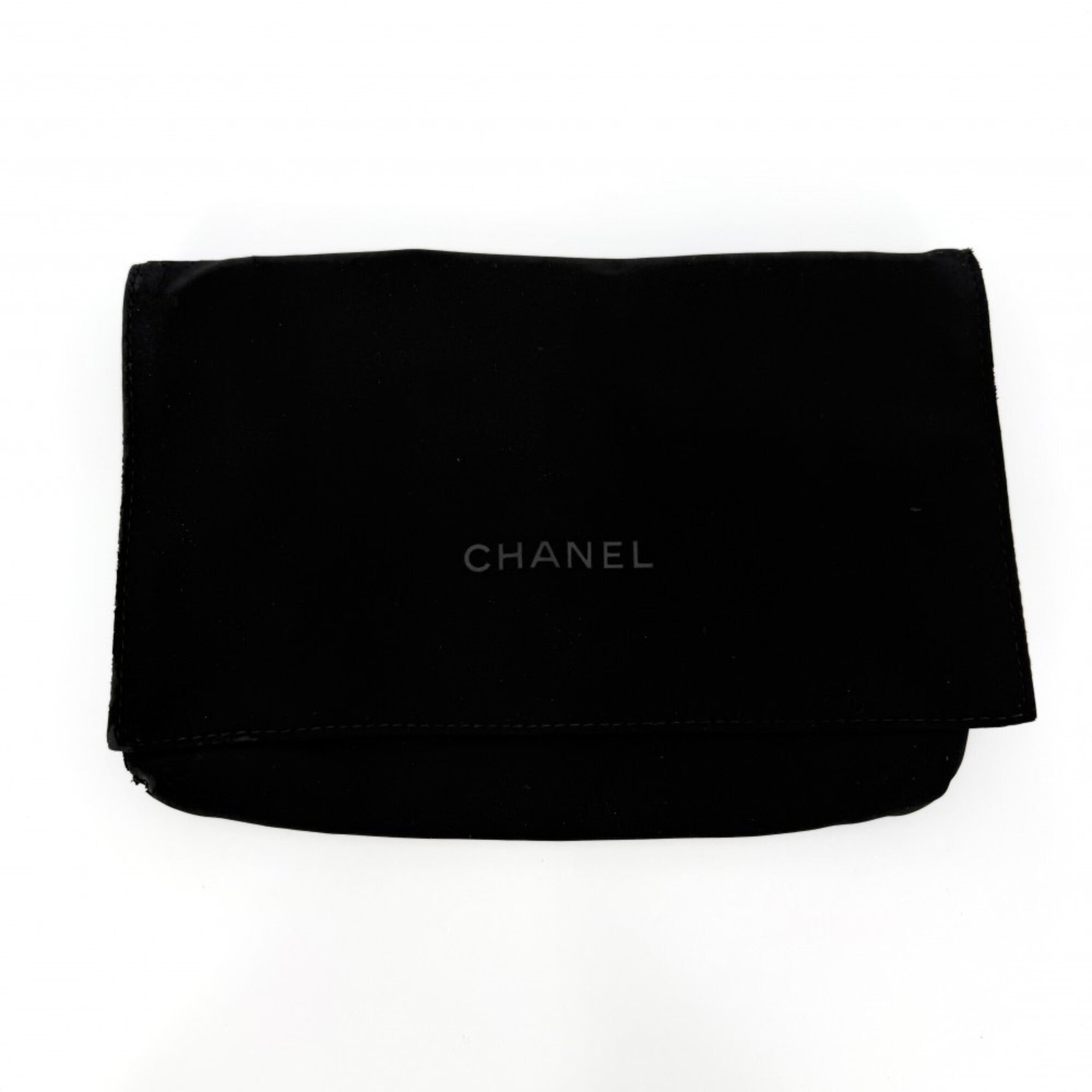 Chanel Yellow Grained Calfskin Shoulder Bag (Pre-Owned)