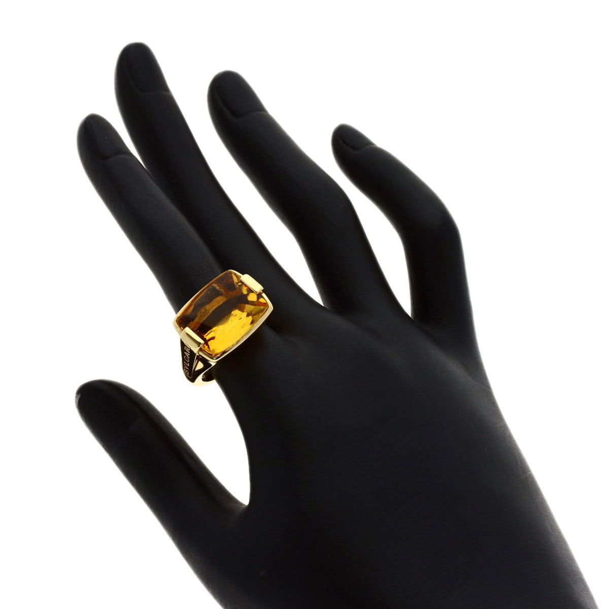 Bvlgari Yellow Gold (18K) Band Ring (Pre-Owned)