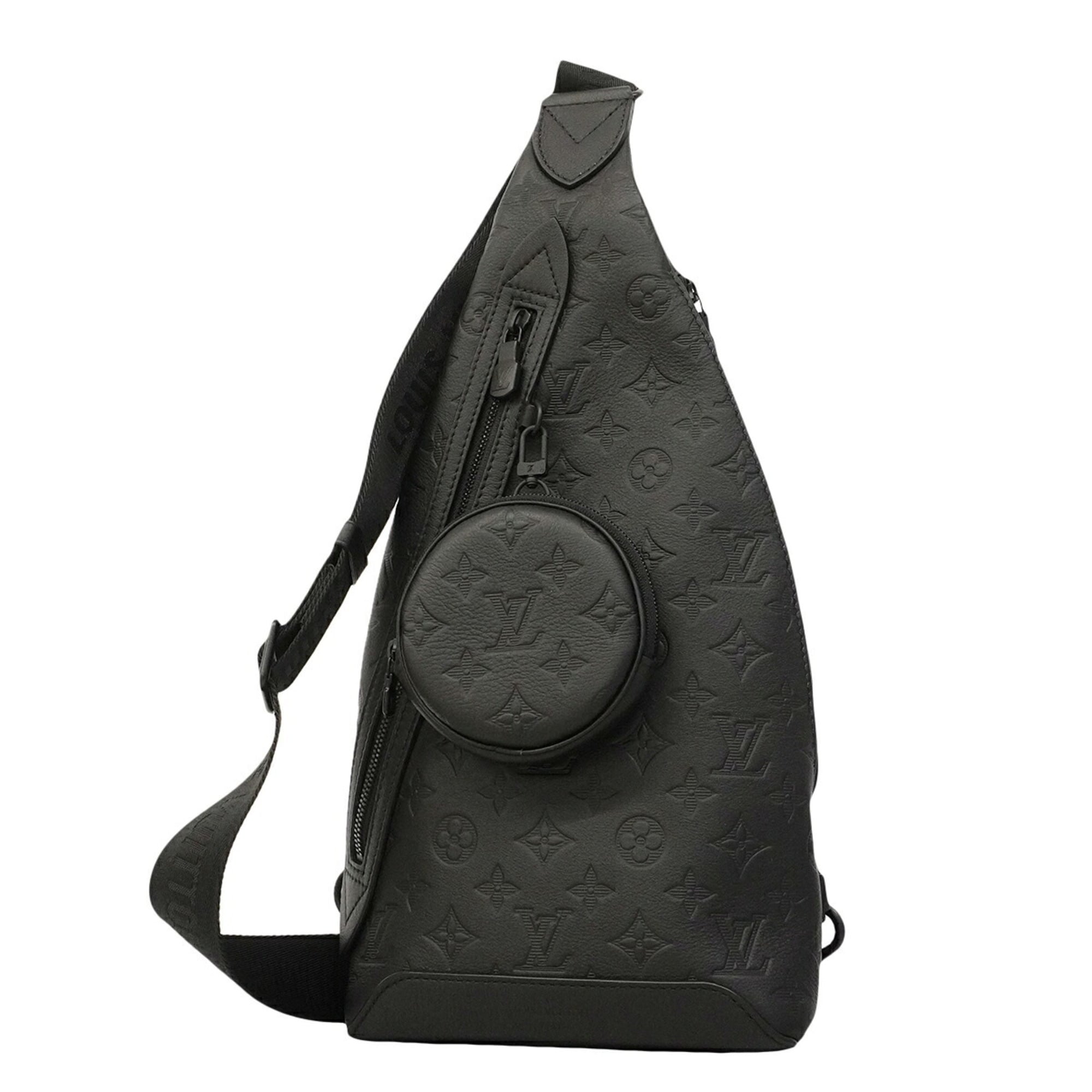 Louis Vuitton Black Sling Bag (Pre-Owned)