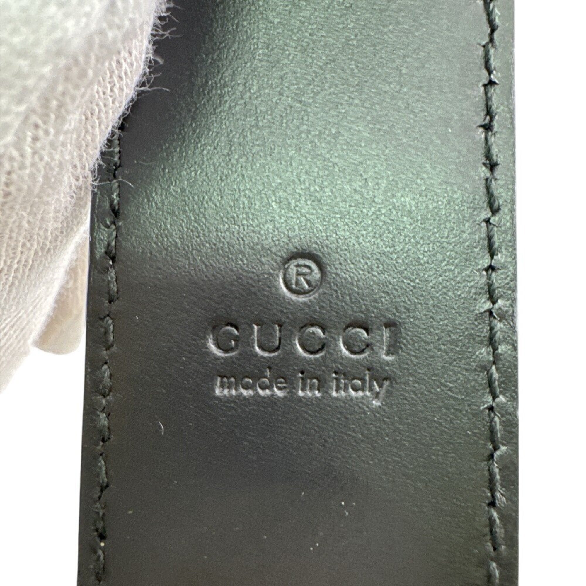 Gucci Black Leather Money Clip (Pre-Owned)