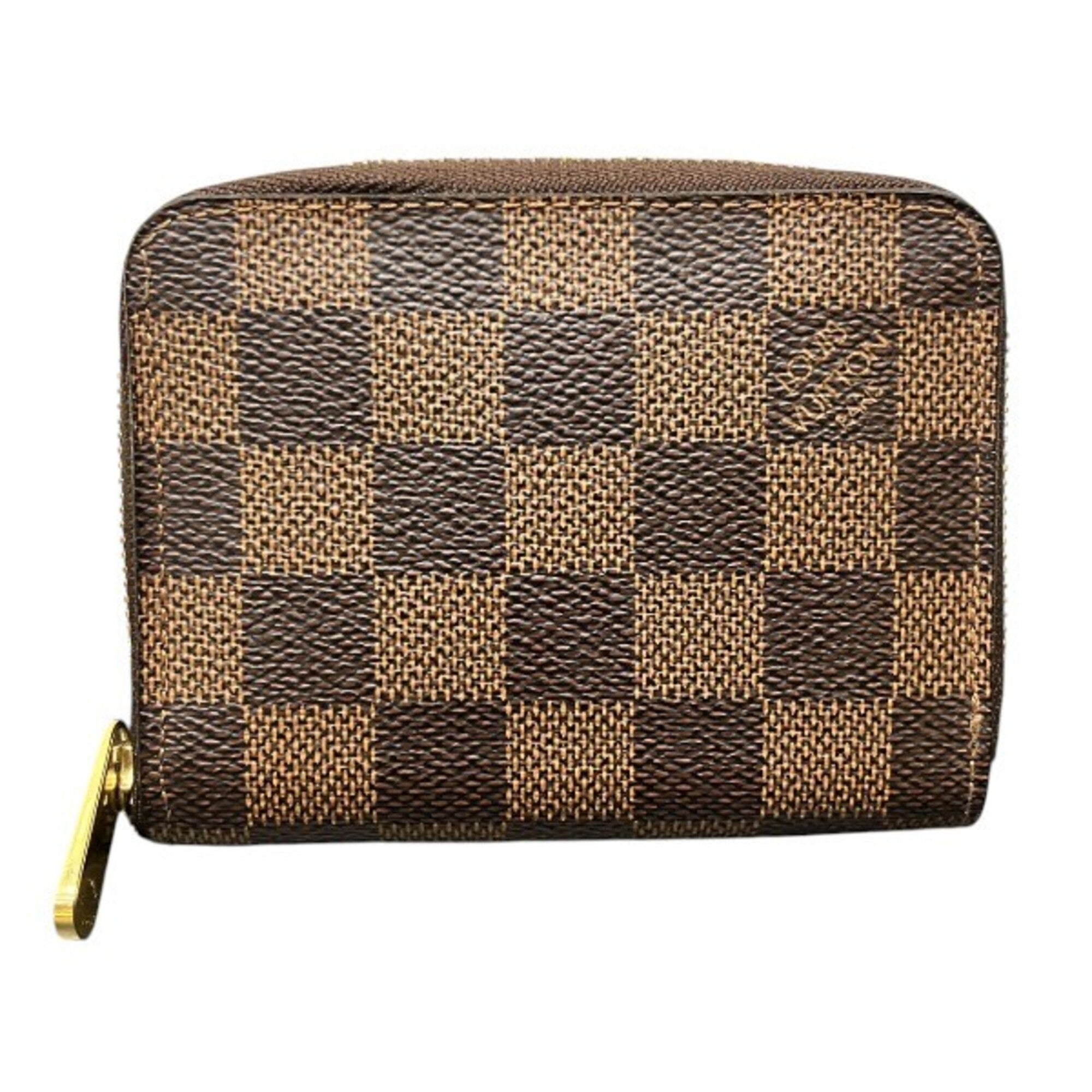 Louis Vuitton Brown Coin Purse/Coin Case (Pre-Owned)