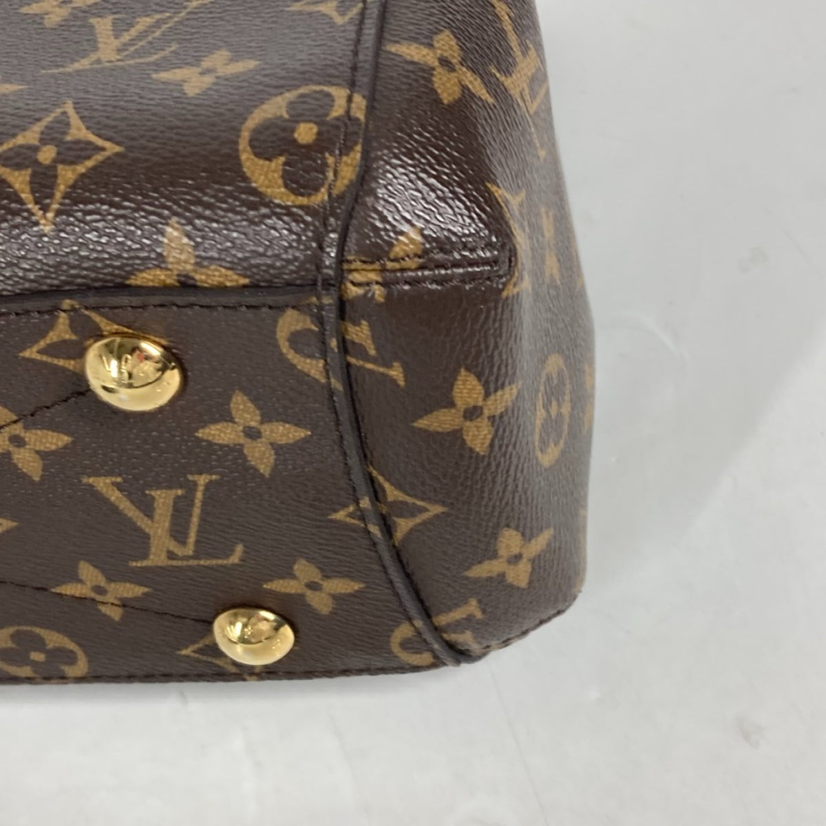 Louis Vuitton Brown Monogram Monogram Handbag Shoulder Bag Tote Bag (Pre-Owned)