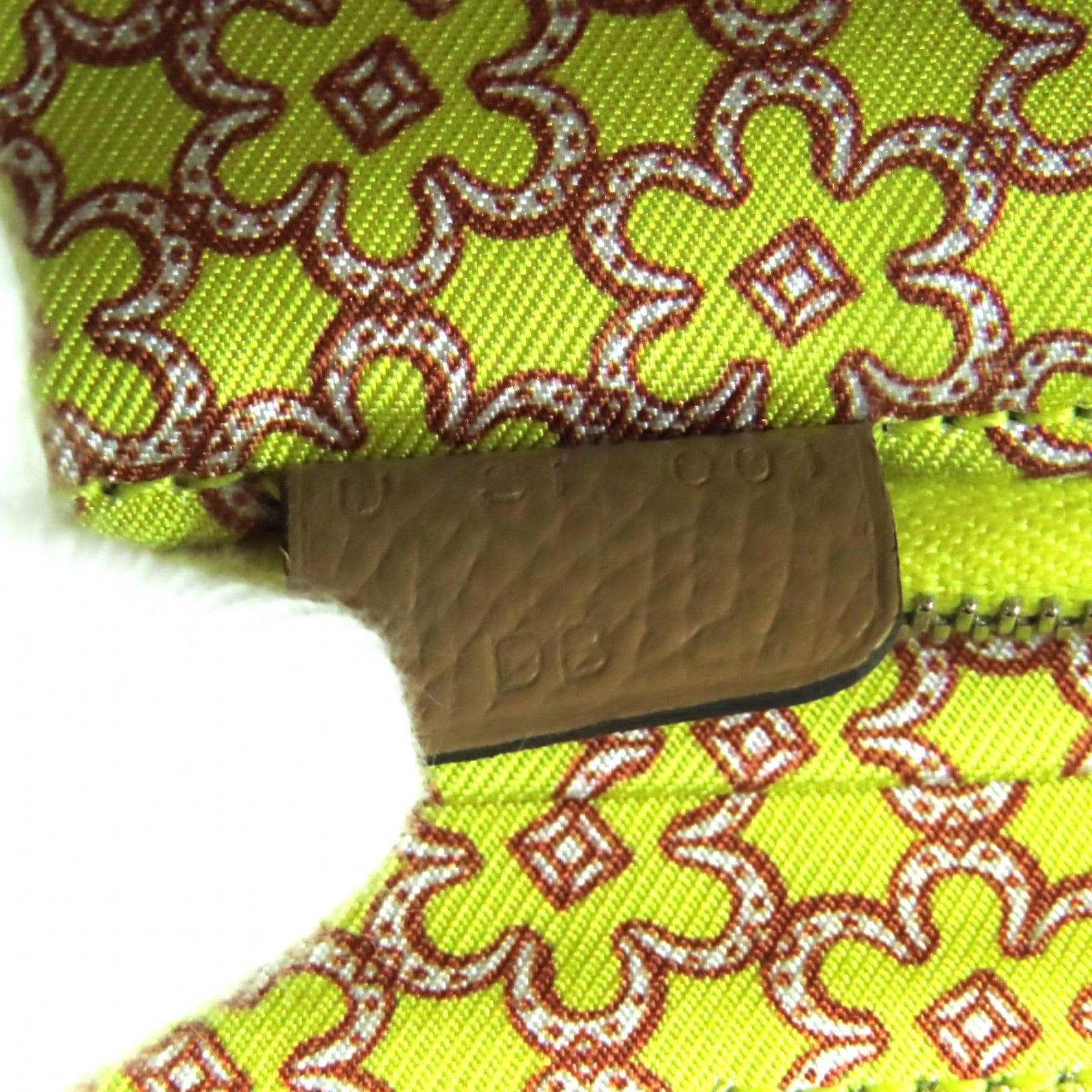 Hermes Silk'in Epsom Leather Long Wallet (Bi-Fold) (Pre-Owned)