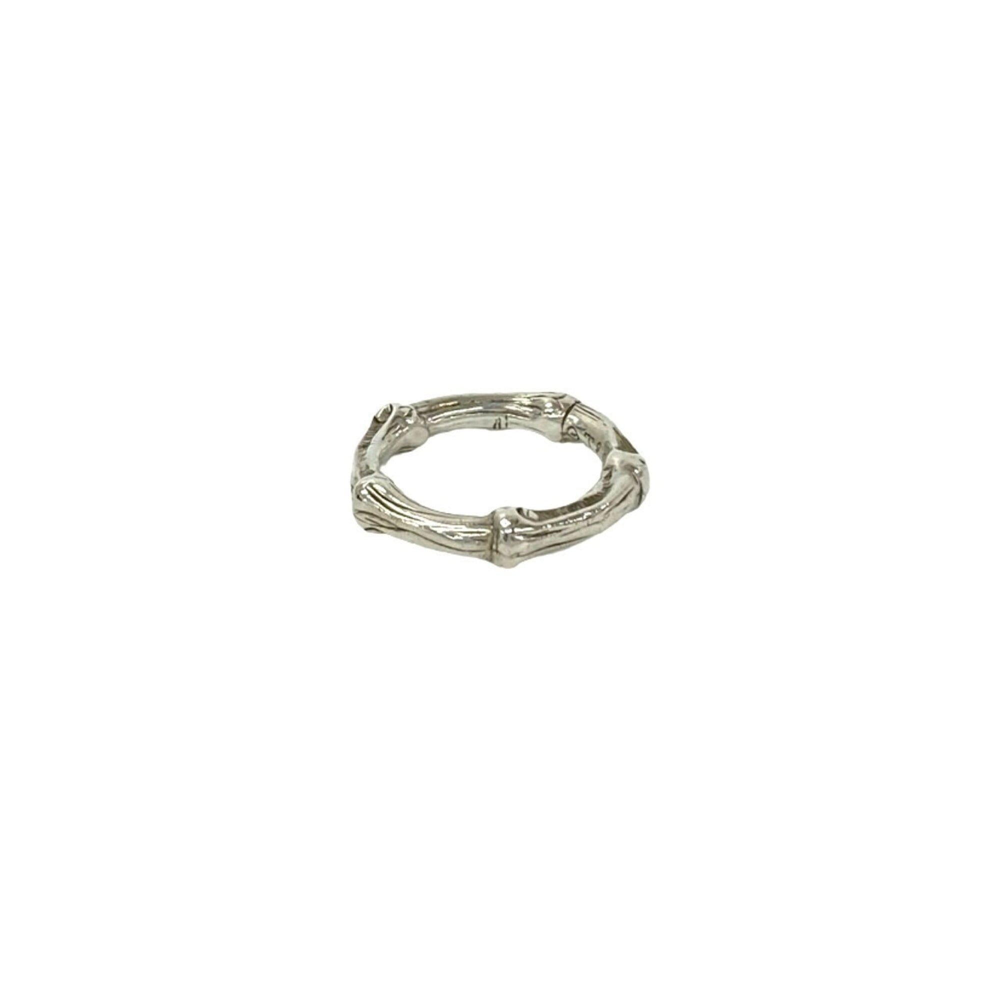 Tiffany Silver Silver 925 Band Ring (Pre-Owned)