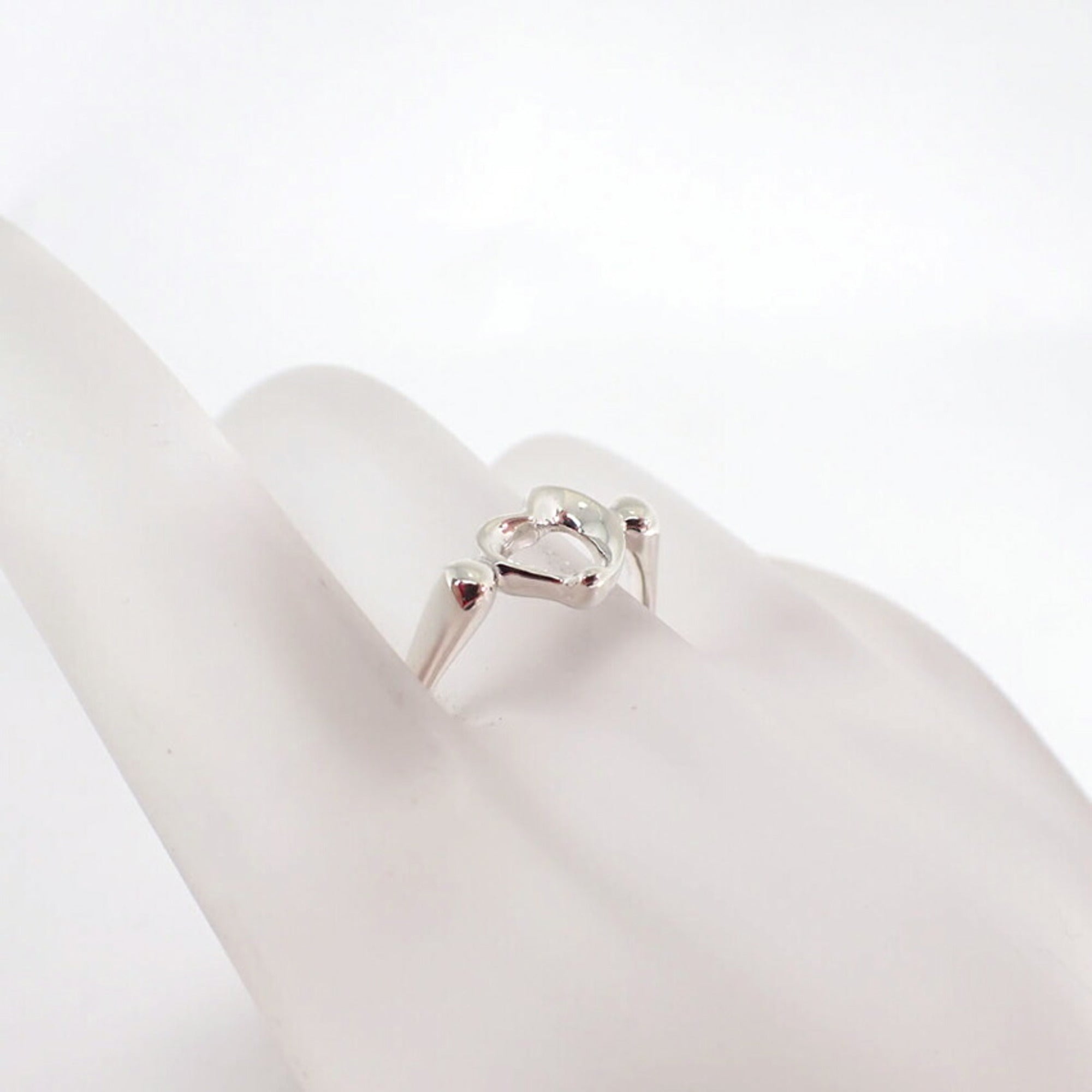 Tiffany Sterling Silver 925 Band Ring (Pre-Owned)