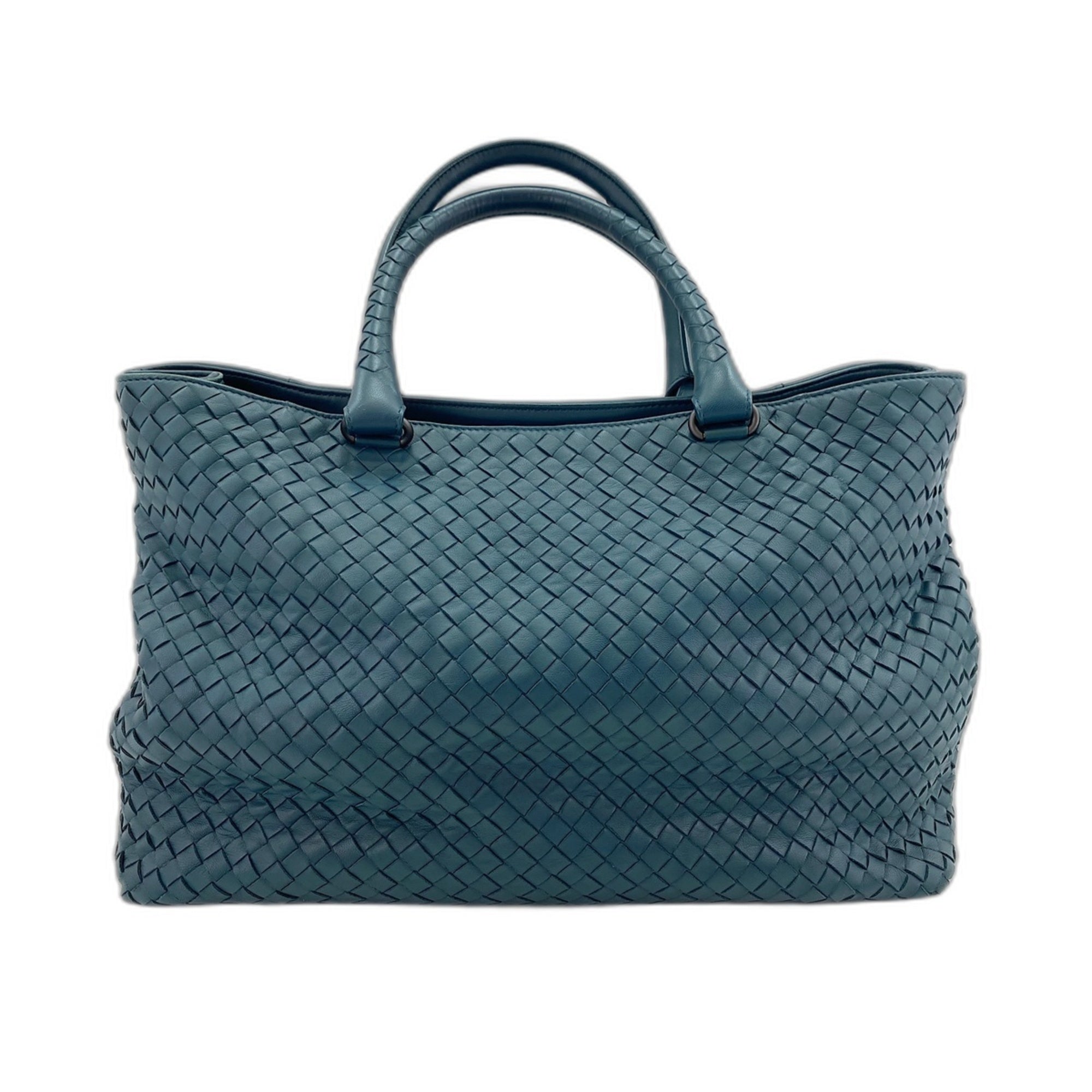 Bottega Veneta Green Handbag (Pre-Owned)