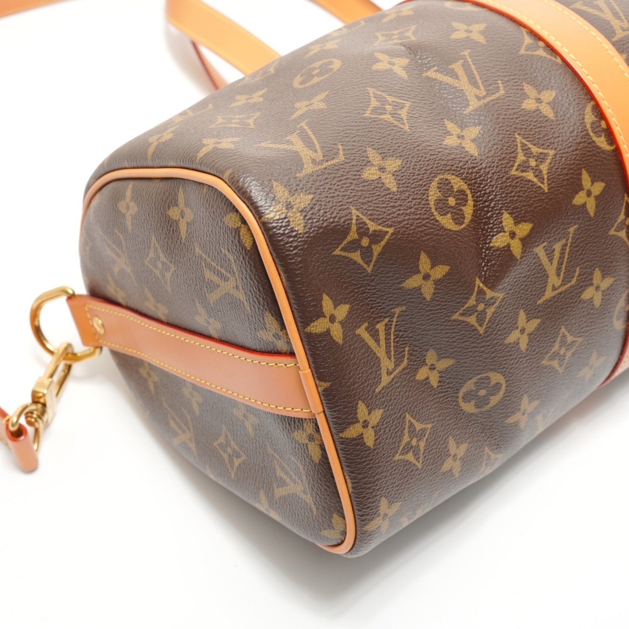 Louis Vuitton Brown Monogram Shoulder Bag (Pre-Owned)