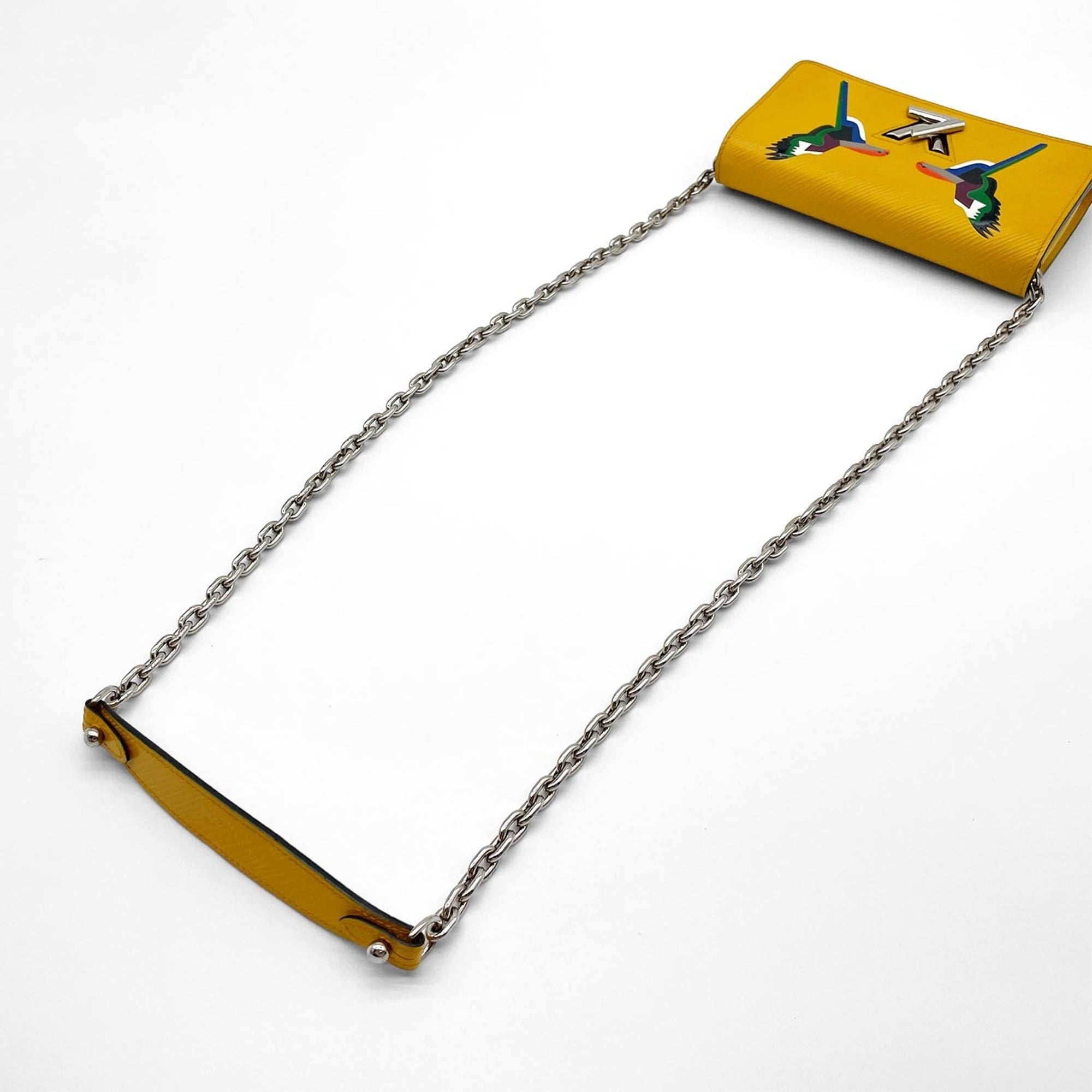 Louis Vuitton Yellow Epi Leather Shoulder Bag (Pre-Owned)