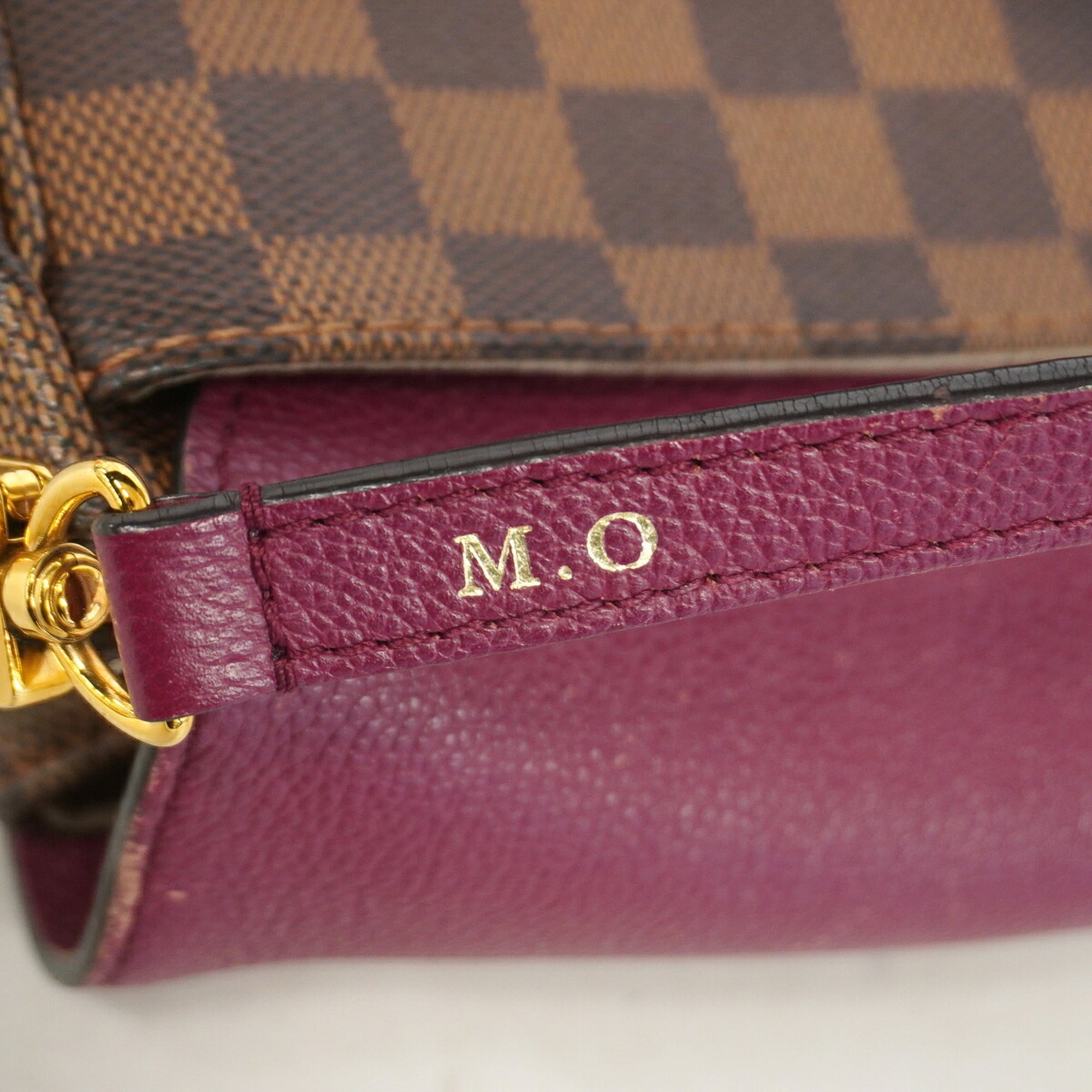 Louis Vuitton Ebene Raisin Shoulder Bag (Pre-Owned)