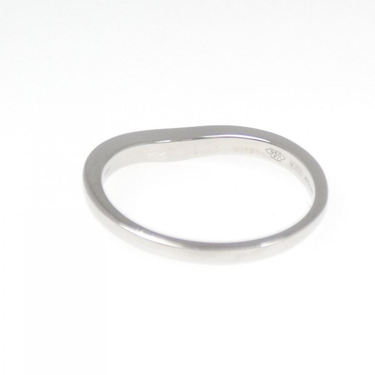 Bvlgari Platinum Platinum 950 Wedding Ring (Pre-Owned)