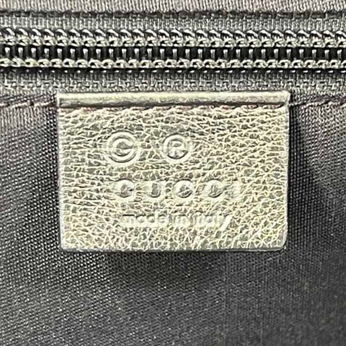 Gucci Beige White Pvc Leather Tote Bag (Pre-Owned)