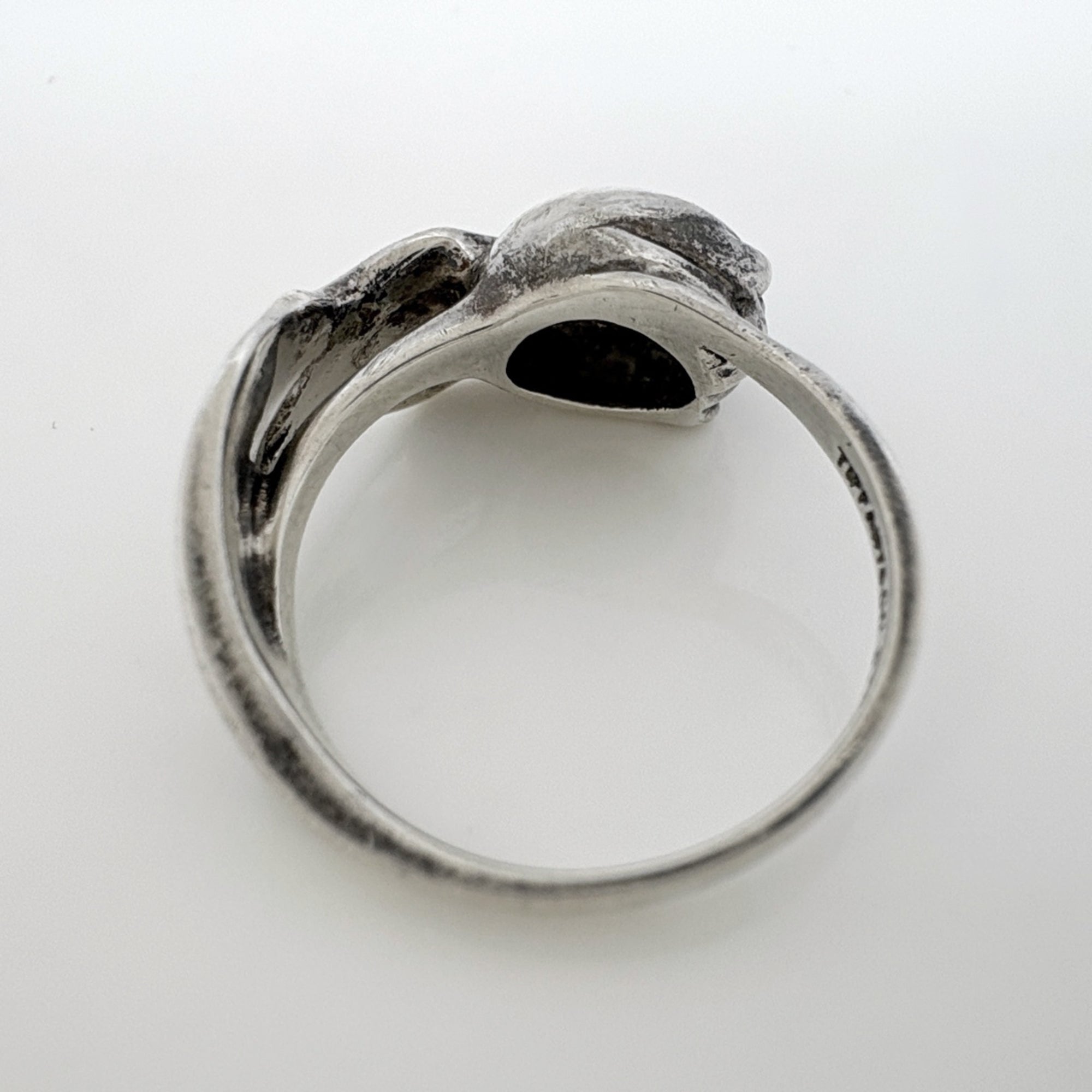 Tiffany Silver 925 Band Ring (Pre-Owned)
