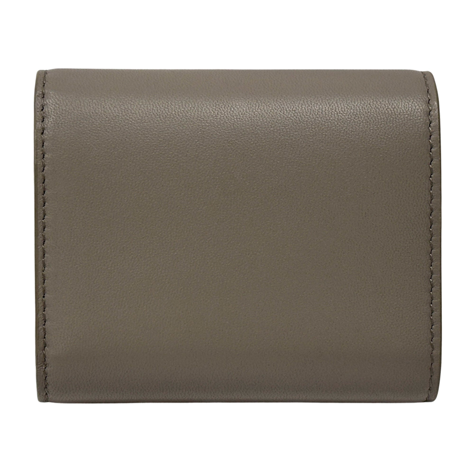 Celine Gray Leather Wallet (Bi-Fold) (Pre-Owned)