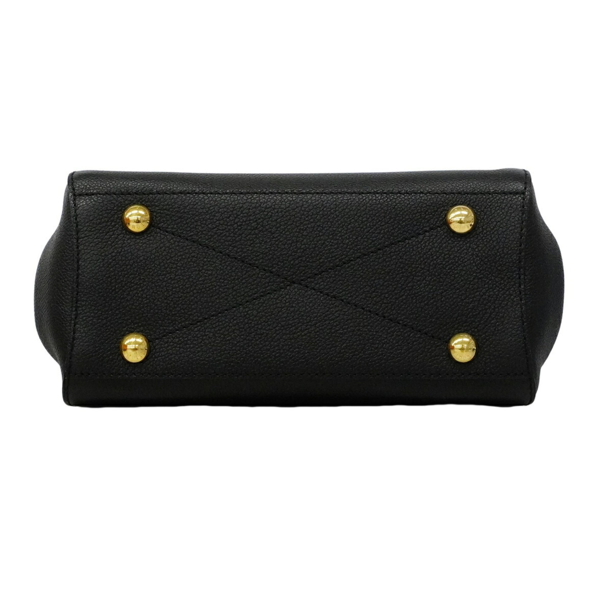Louis Vuitton Beige Noir Handbag (Pre-Owned)