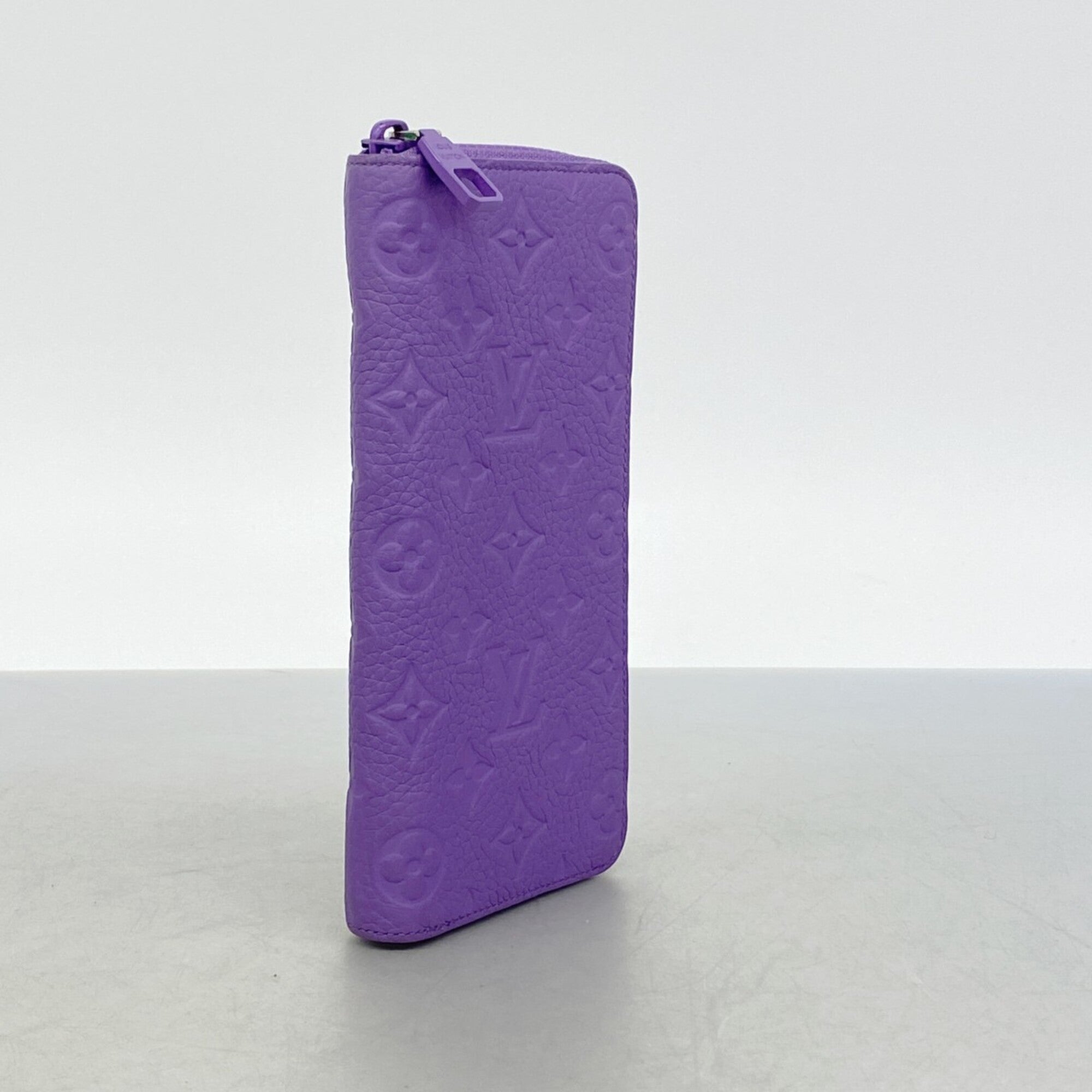 Louis Vuitton Violet Long Wallet (Bi-Fold) (Pre-Owned)