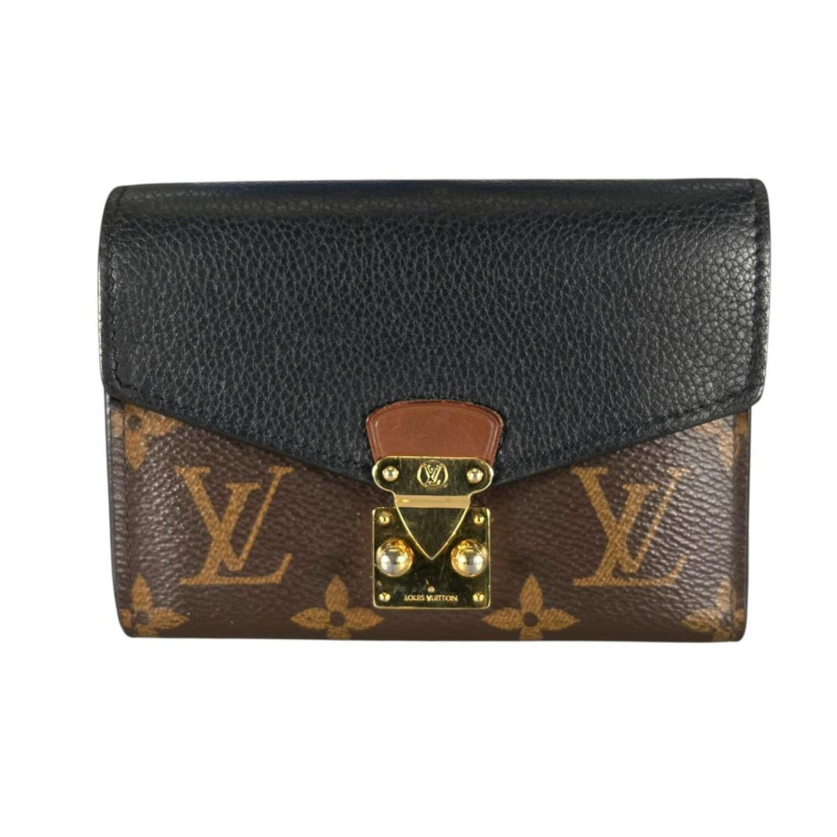 Louis Vuitton Monogram Brown Monogram Wallet (Bi-Fold) (Pre-Owned)