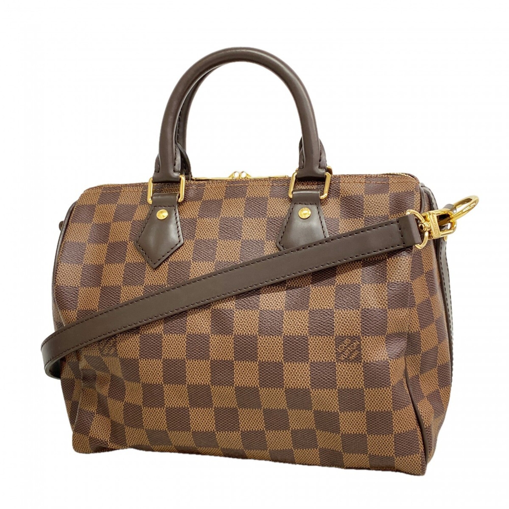Louis Vuitton Ebene Handbag (Pre-Owned)