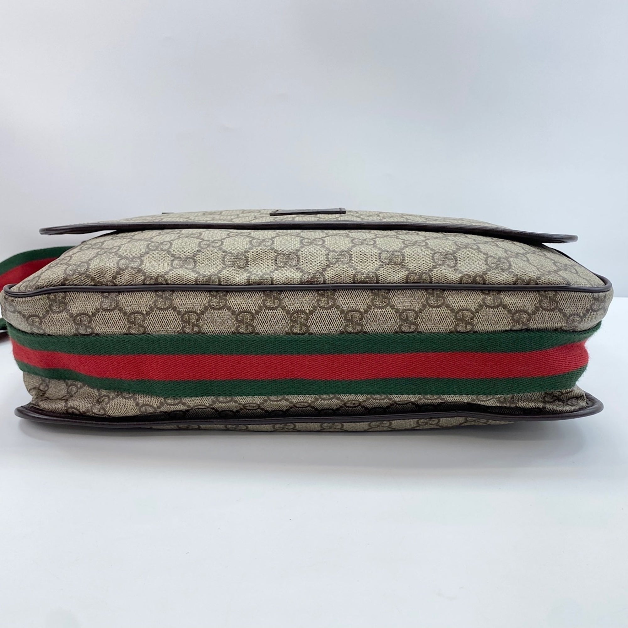 Gucci Brown Shoulder Bag (Pre-Owned)