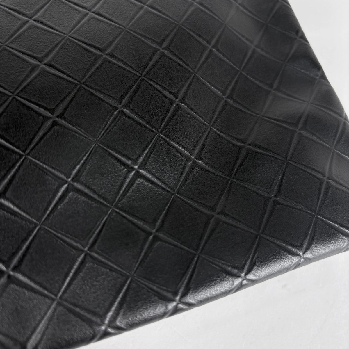 Bottega Veneta Black Leather Clutch Bag Messenger Bag Shoulder Bag (Pre-Owned)