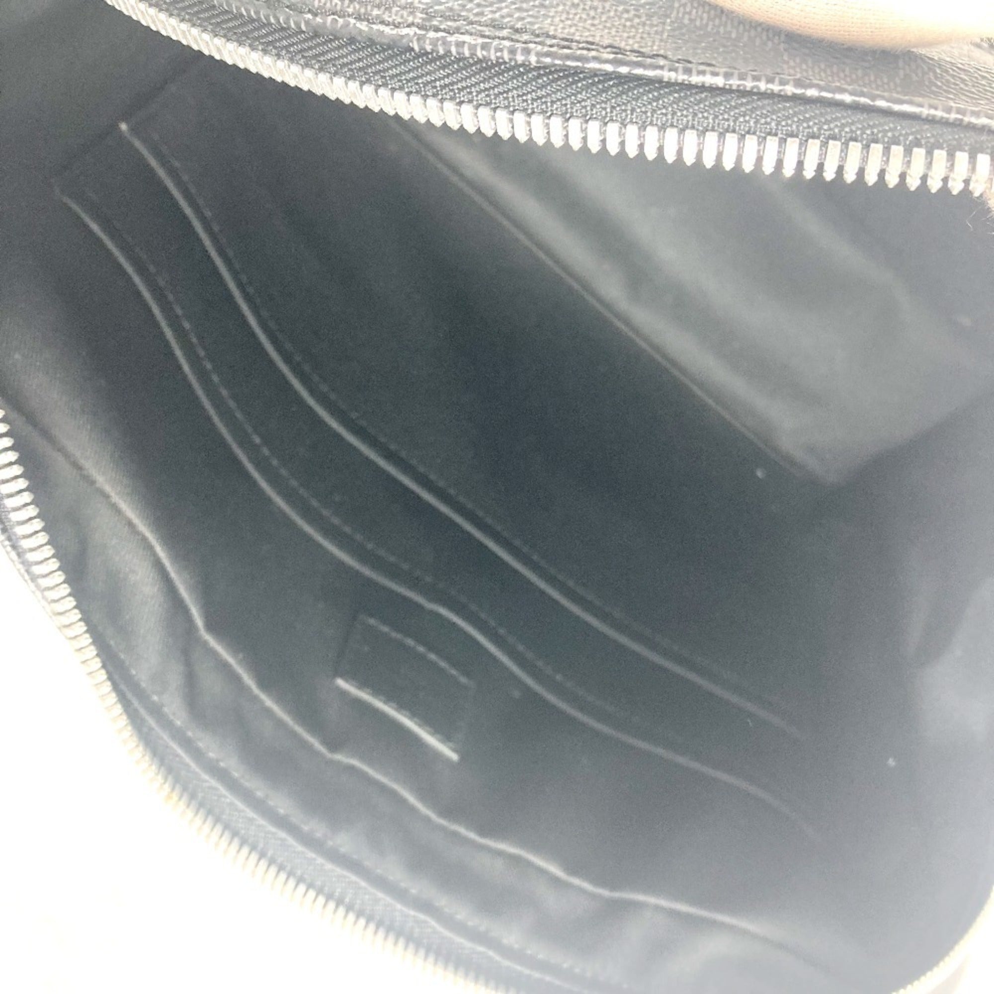 Louis Vuitton Black Damier Graphite Handbag Tote Bag (Pre-Owned)