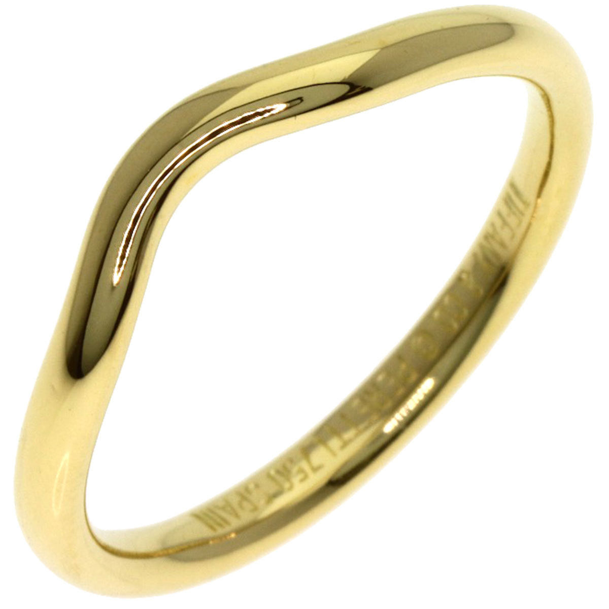Tiffany Yellow Gold (18K) Band Ring (Pre-Owned)