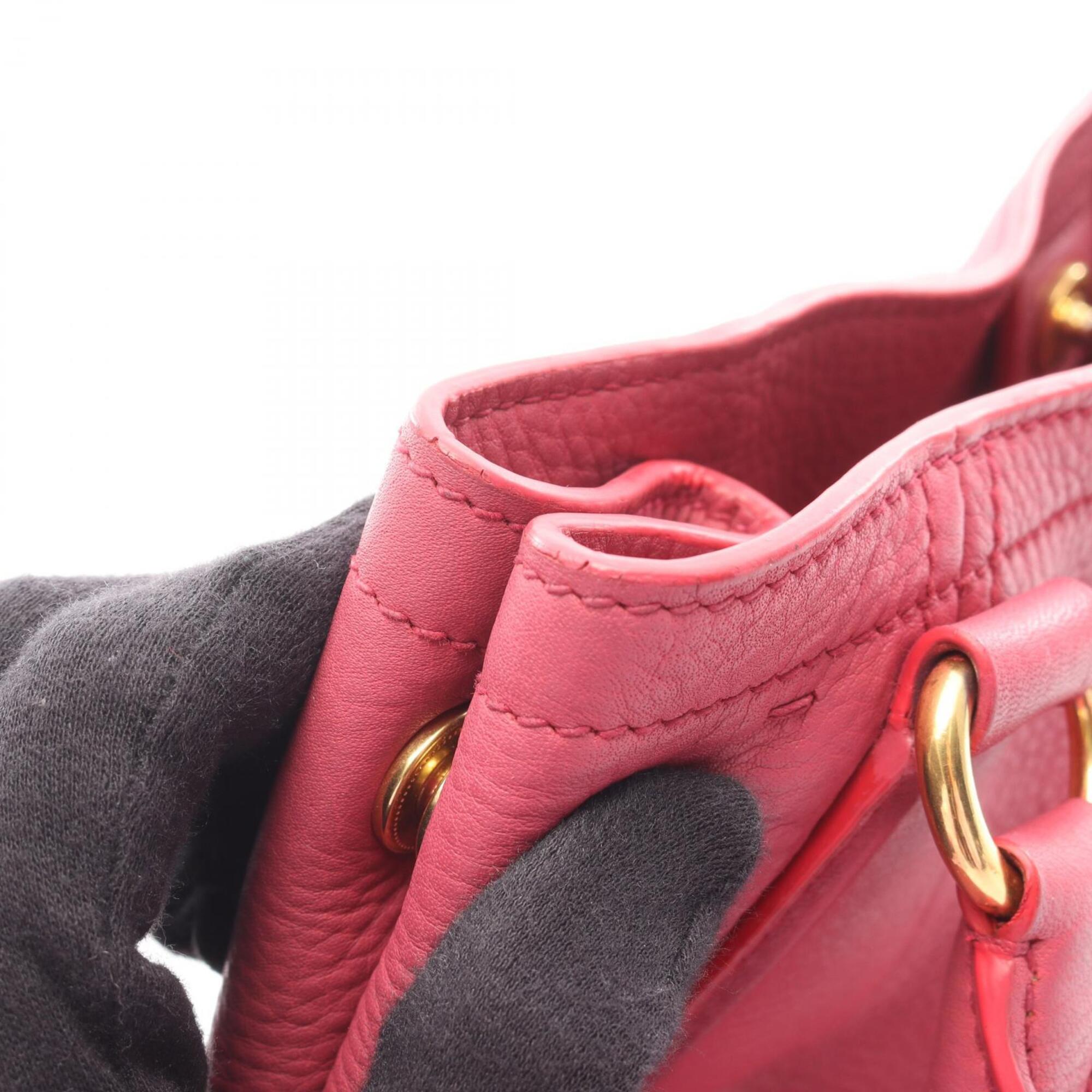 Prada Pink Vitello Daino Handbag (Pre-Owned)