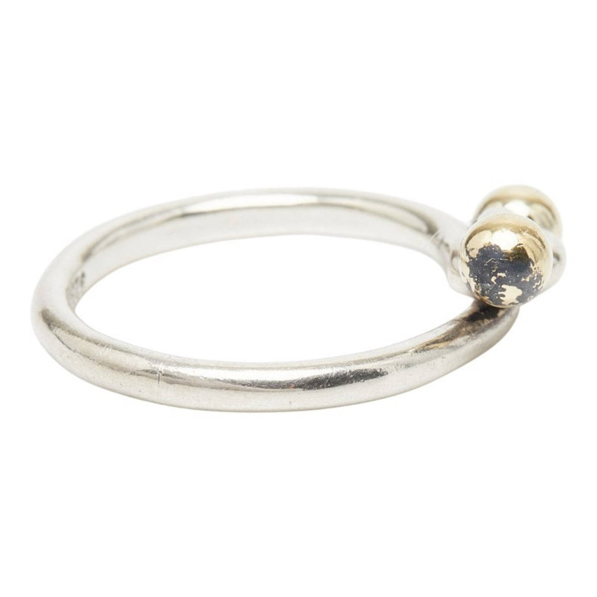 Tiffany Silver Silver 925 Band Ring (Pre-Owned)