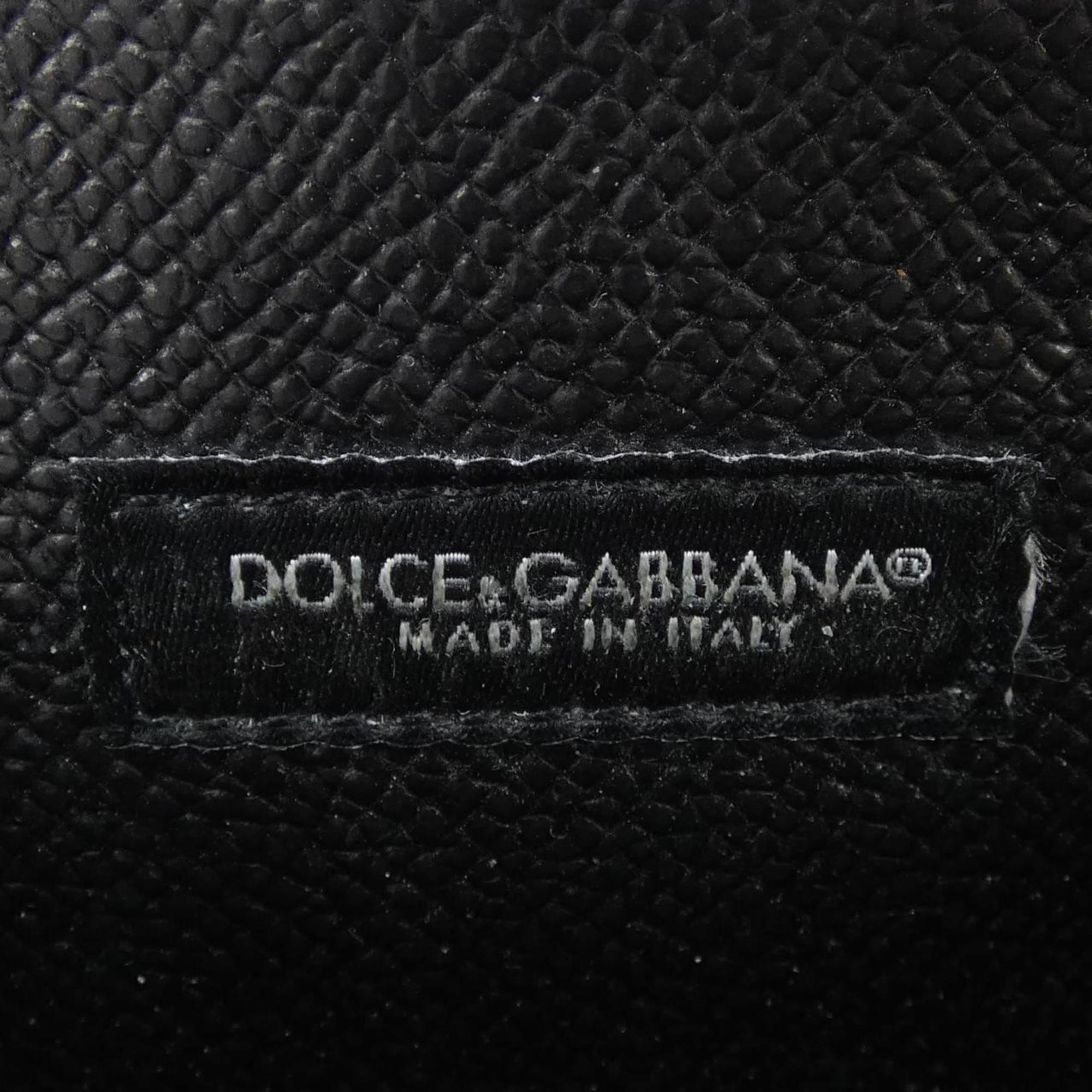Dolce & Gabbana Black Bill Wallet (Bi-Fold) (Pre-Owned)