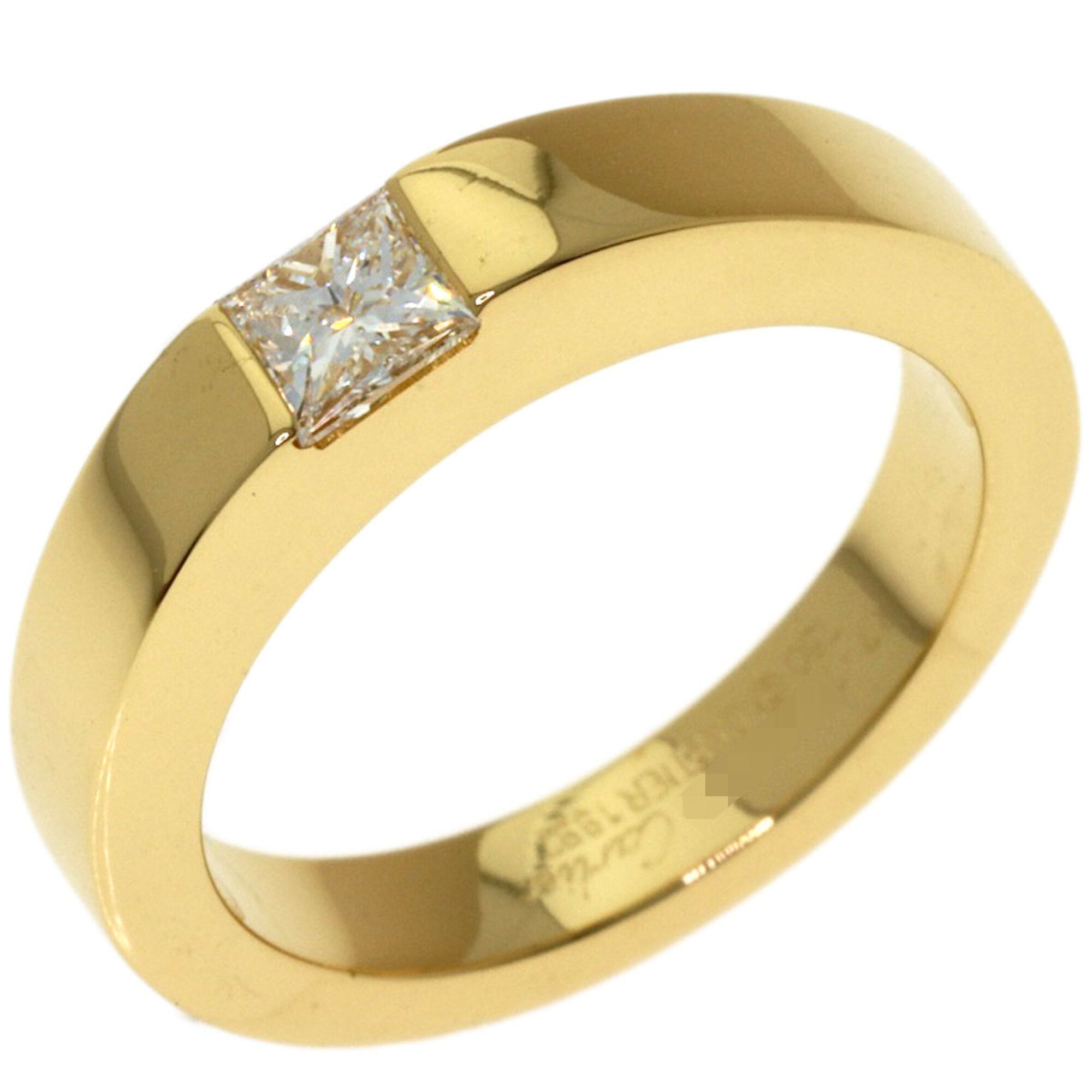 Cartier Yellow Gold (18K) Band Ring (Pre-Owned)