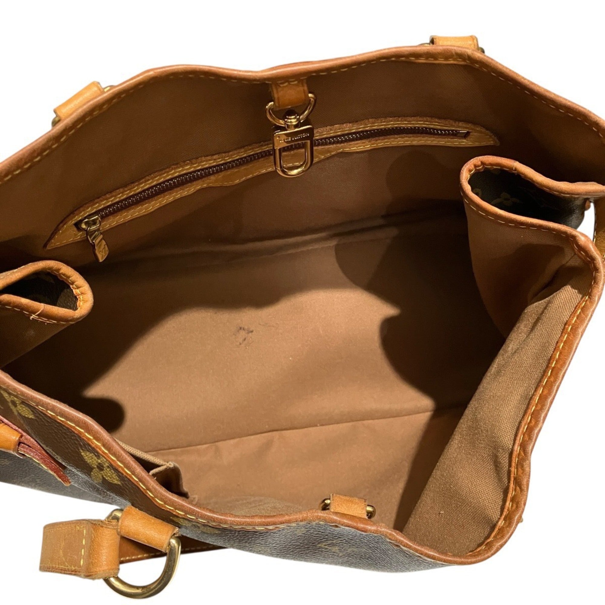 Louis Vuitton Brown Tote Bag (Pre-Owned)