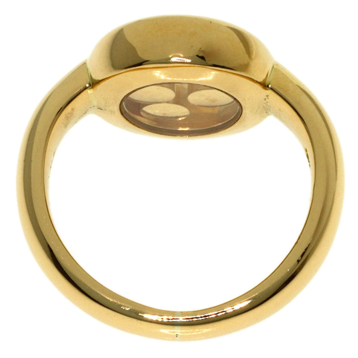 Chopard Yellow Gold (18K) Band Ring (Pre-Owned)