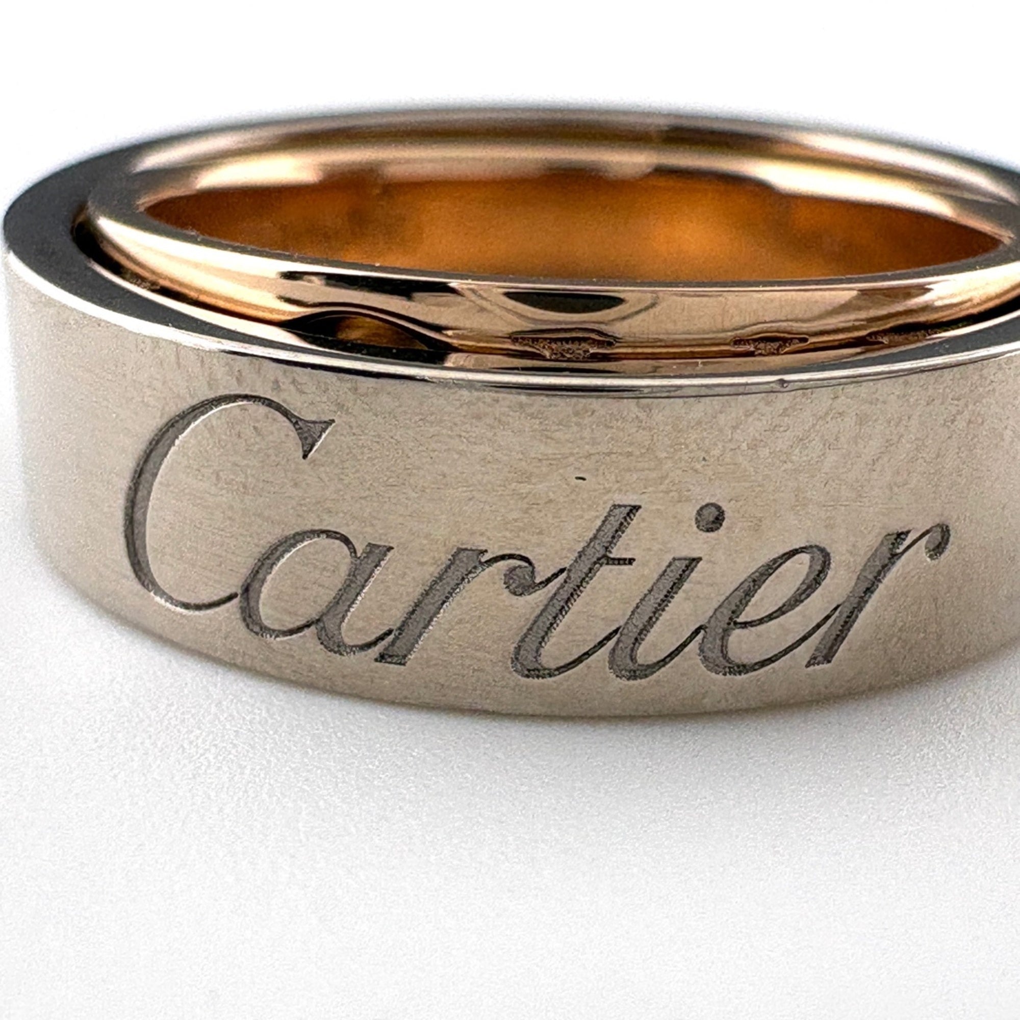 Cartier Yellow Gold Band Ring (Pre-Owned)