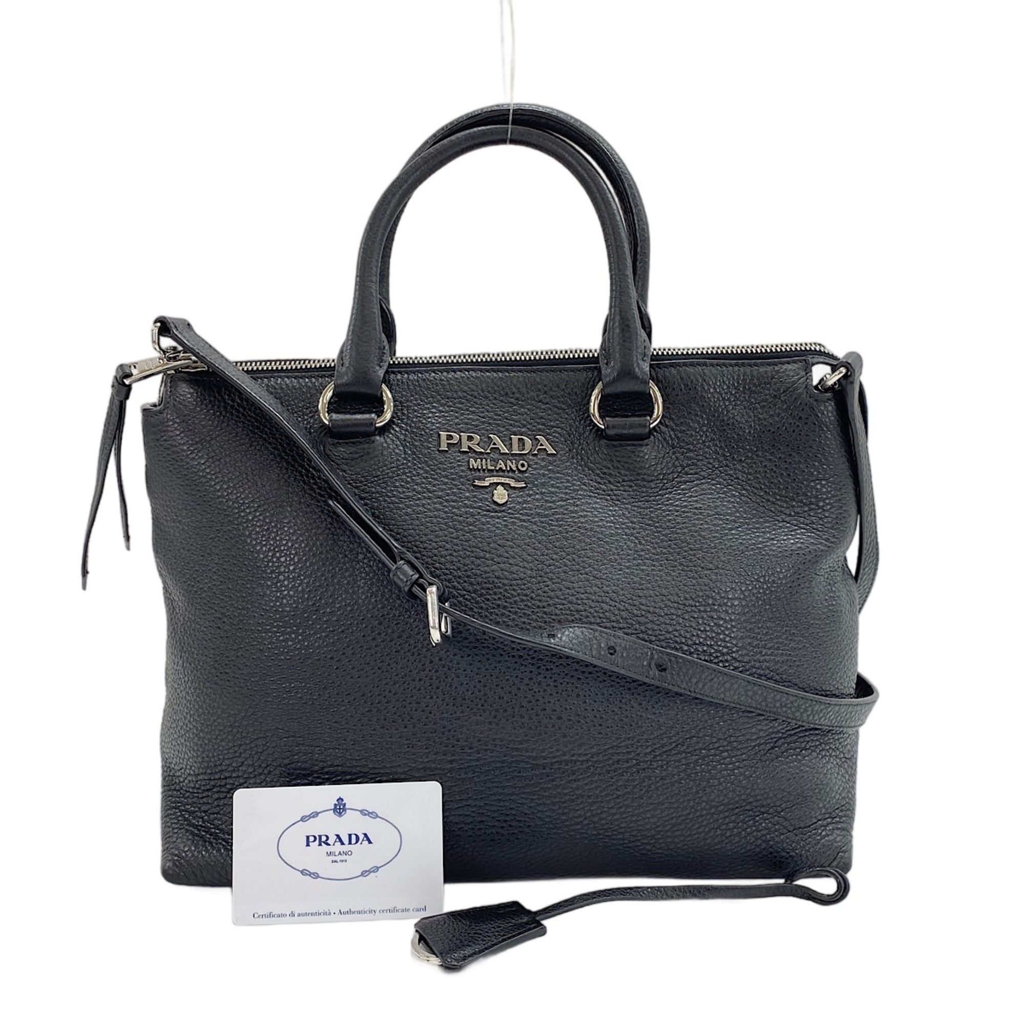 Prada Black Handbag (Pre-Owned)